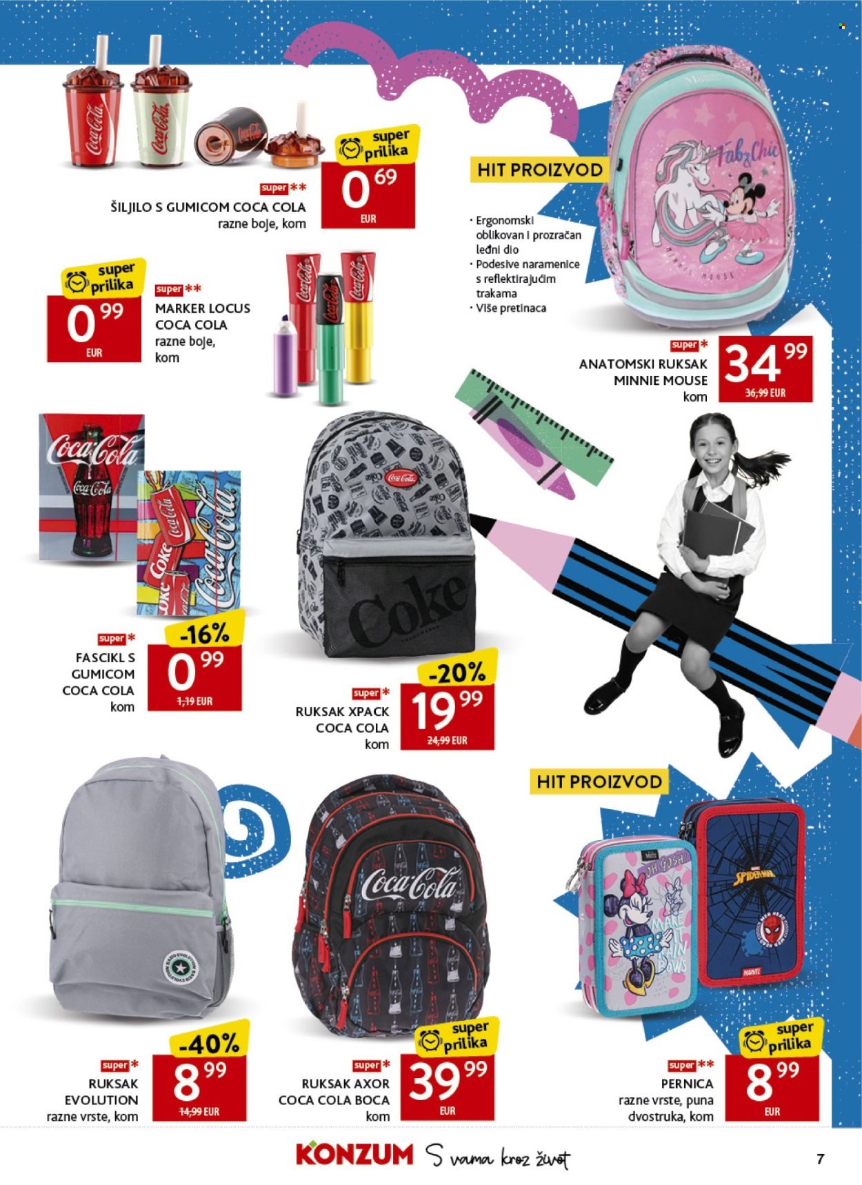 KONZUM katalog - POVRATAK U ŠKOLU