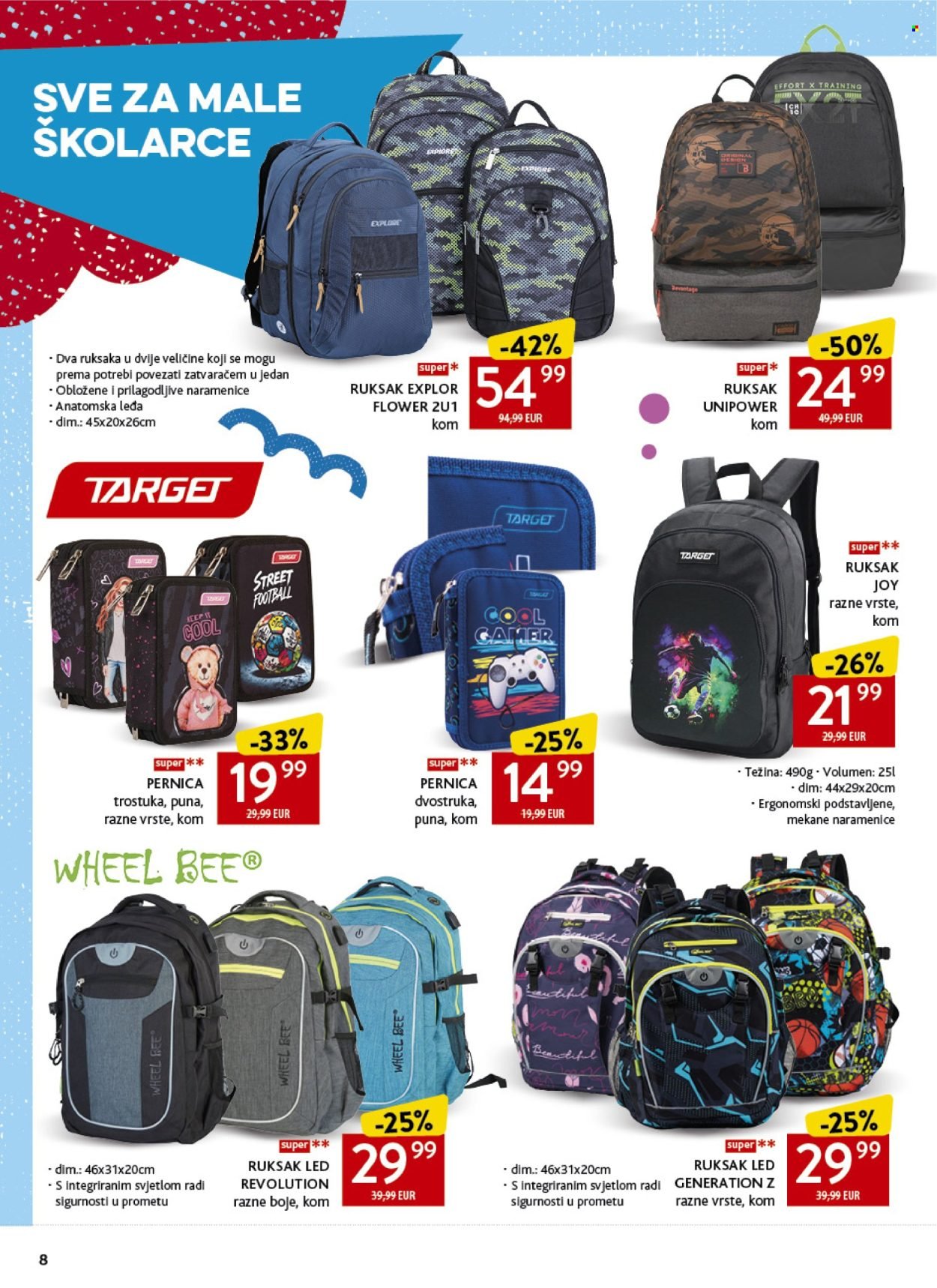 KONZUM katalog - POVRATAK U ŠKOLU