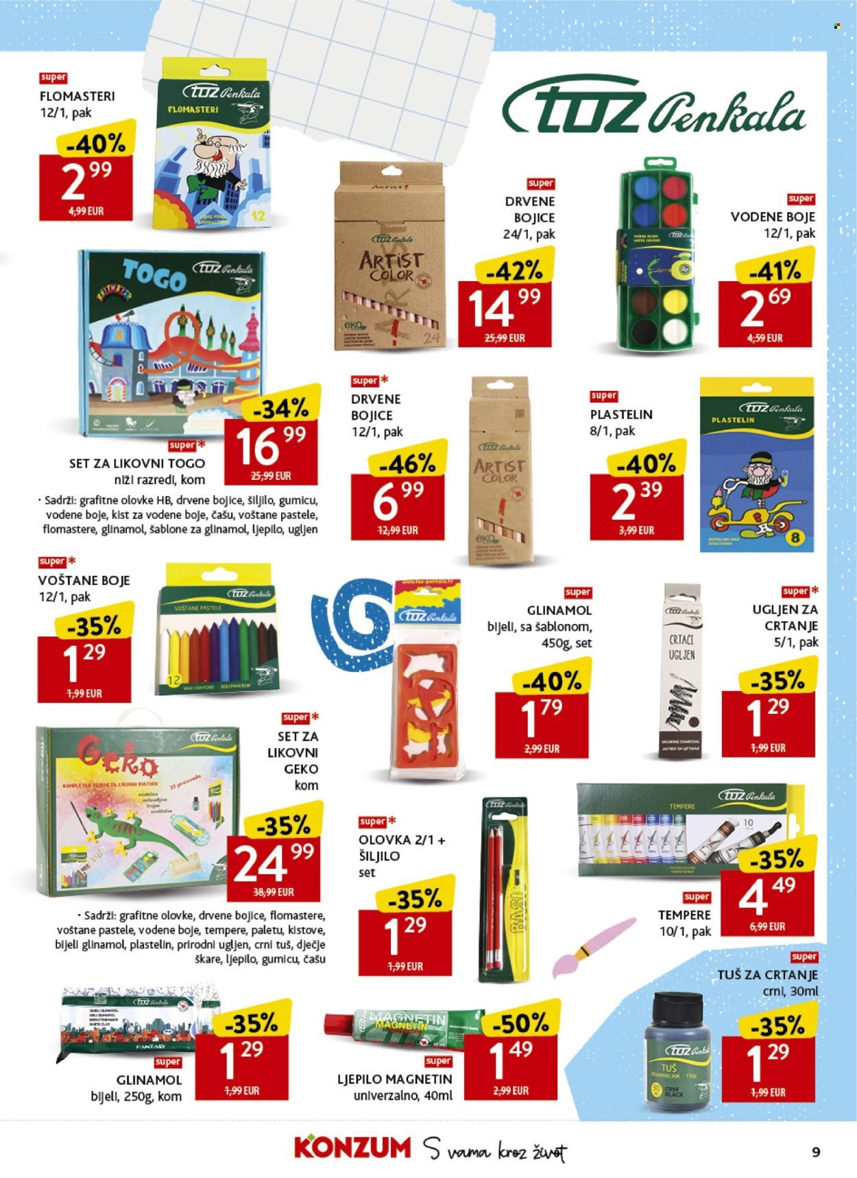 KONZUM katalog - POVRATAK U ŠKOLU