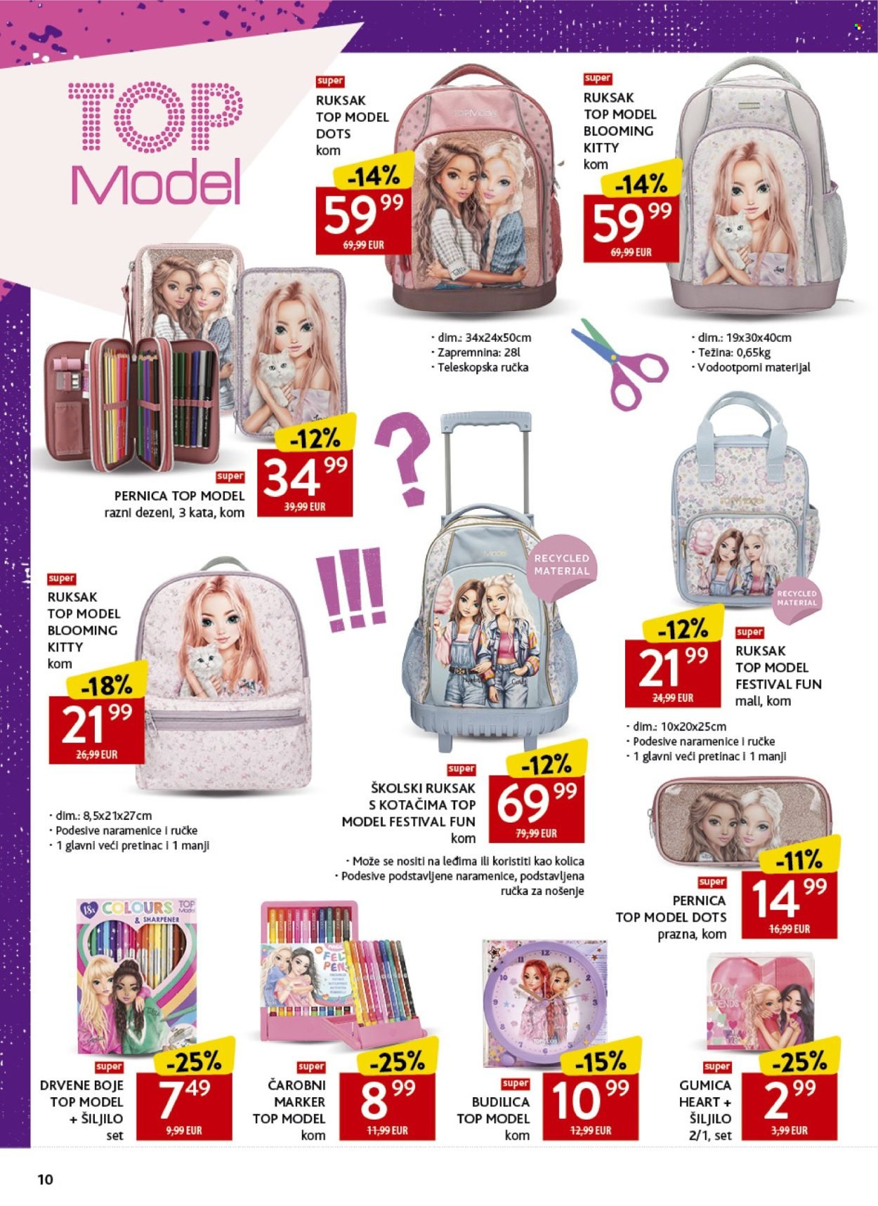 KONZUM katalog - POVRATAK U ŠKOLU