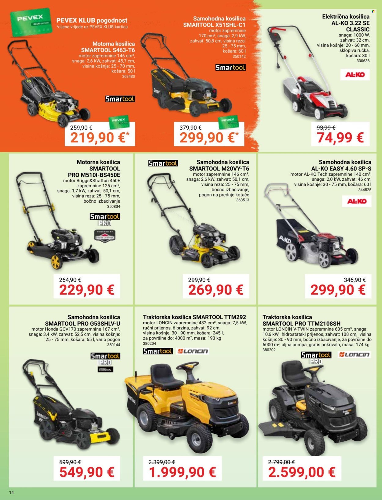 PEVEX katalog - Od četvrtka 24.07.2025.