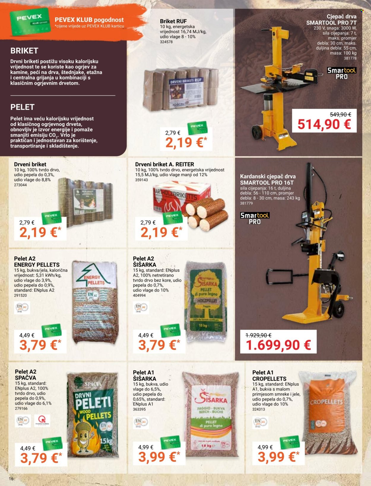 PEVEX katalog - Od četvrtka 24.07.2025.
