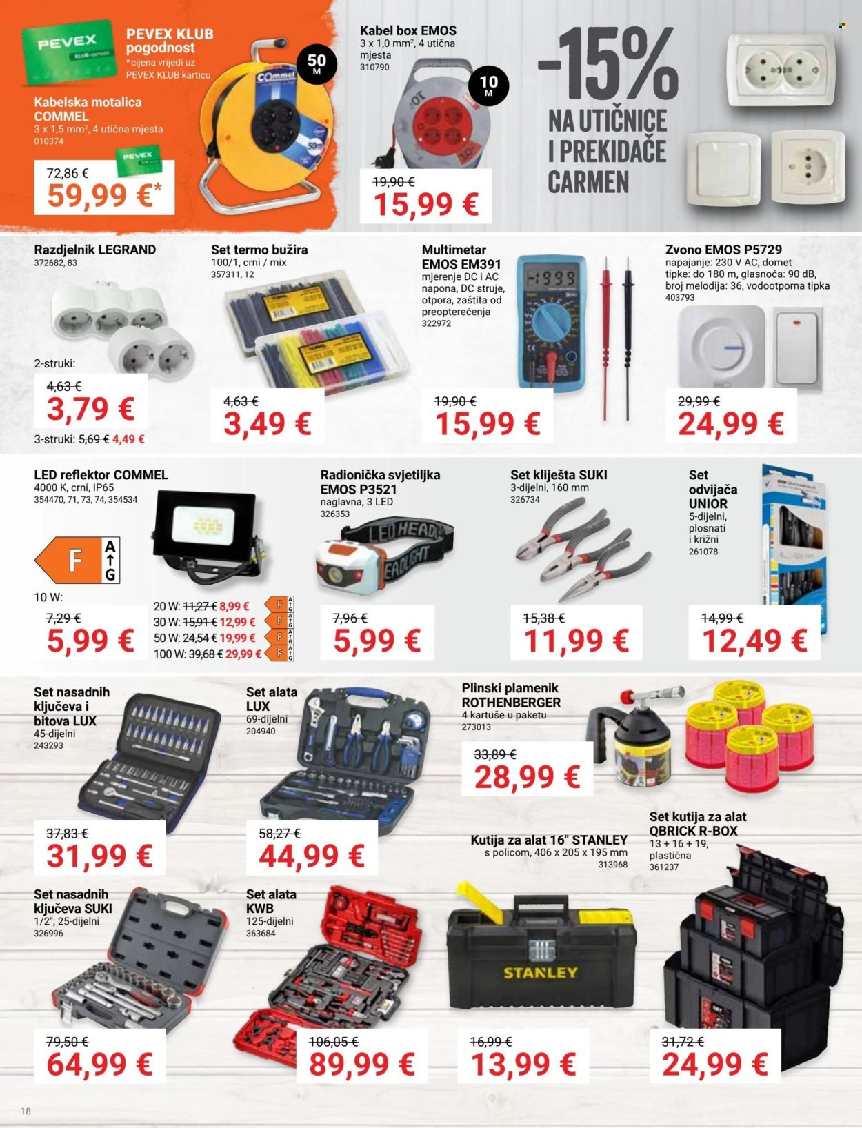 PEVEX katalog - Od četvrtka 24.07.2025.
