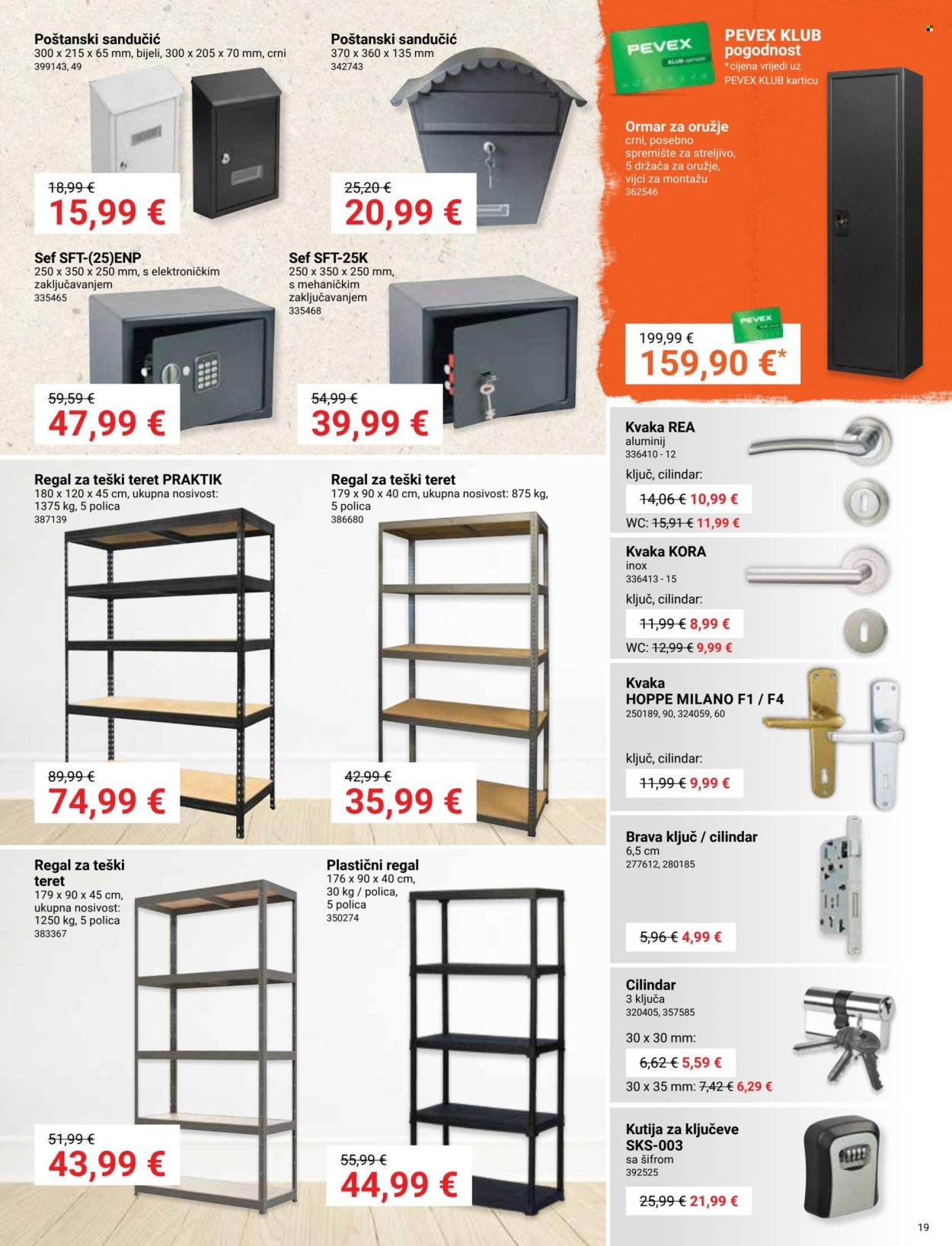 PEVEX katalog - Od četvrtka 24.07.2025.