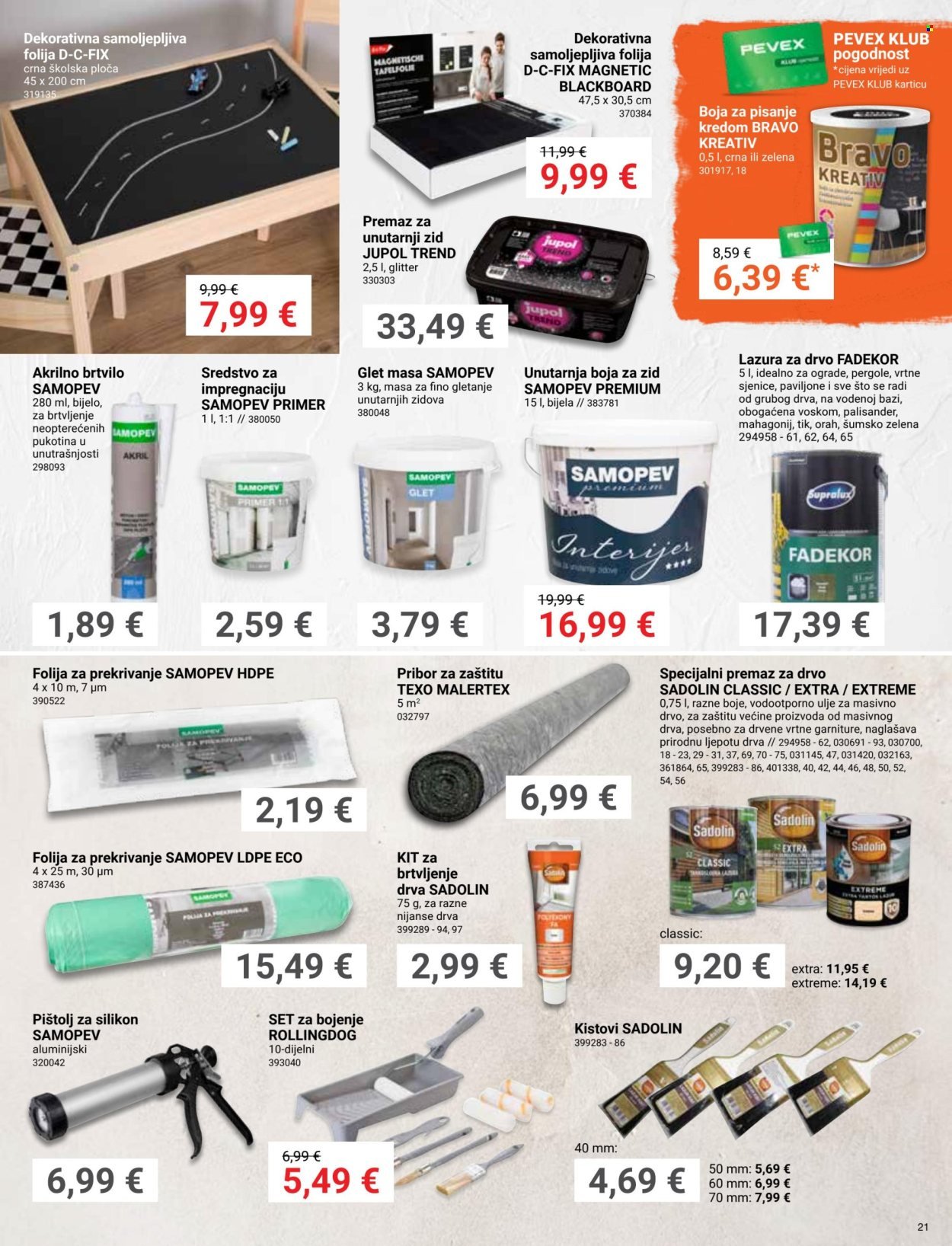 PEVEX katalog - Od četvrtka 24.07.2025.