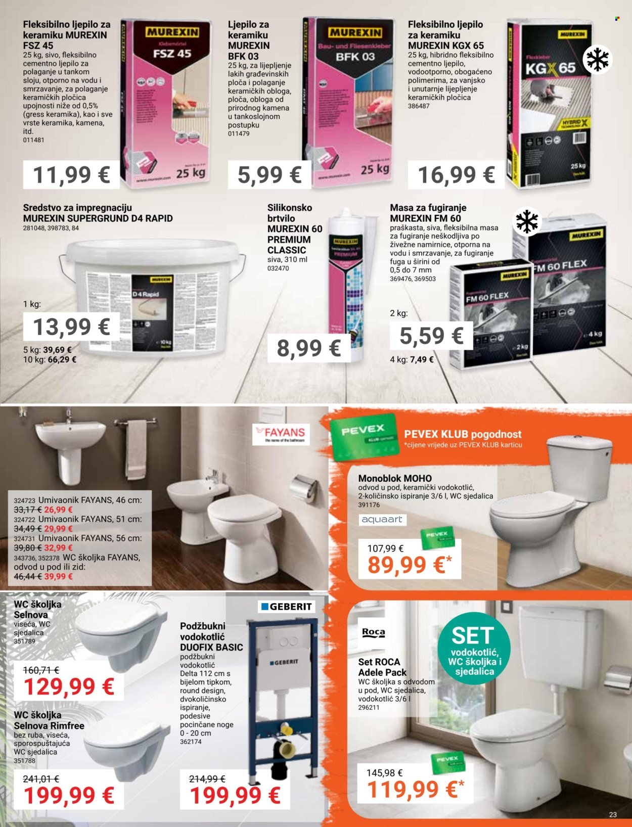 PEVEX katalog - Od četvrtka 24.07.2025.