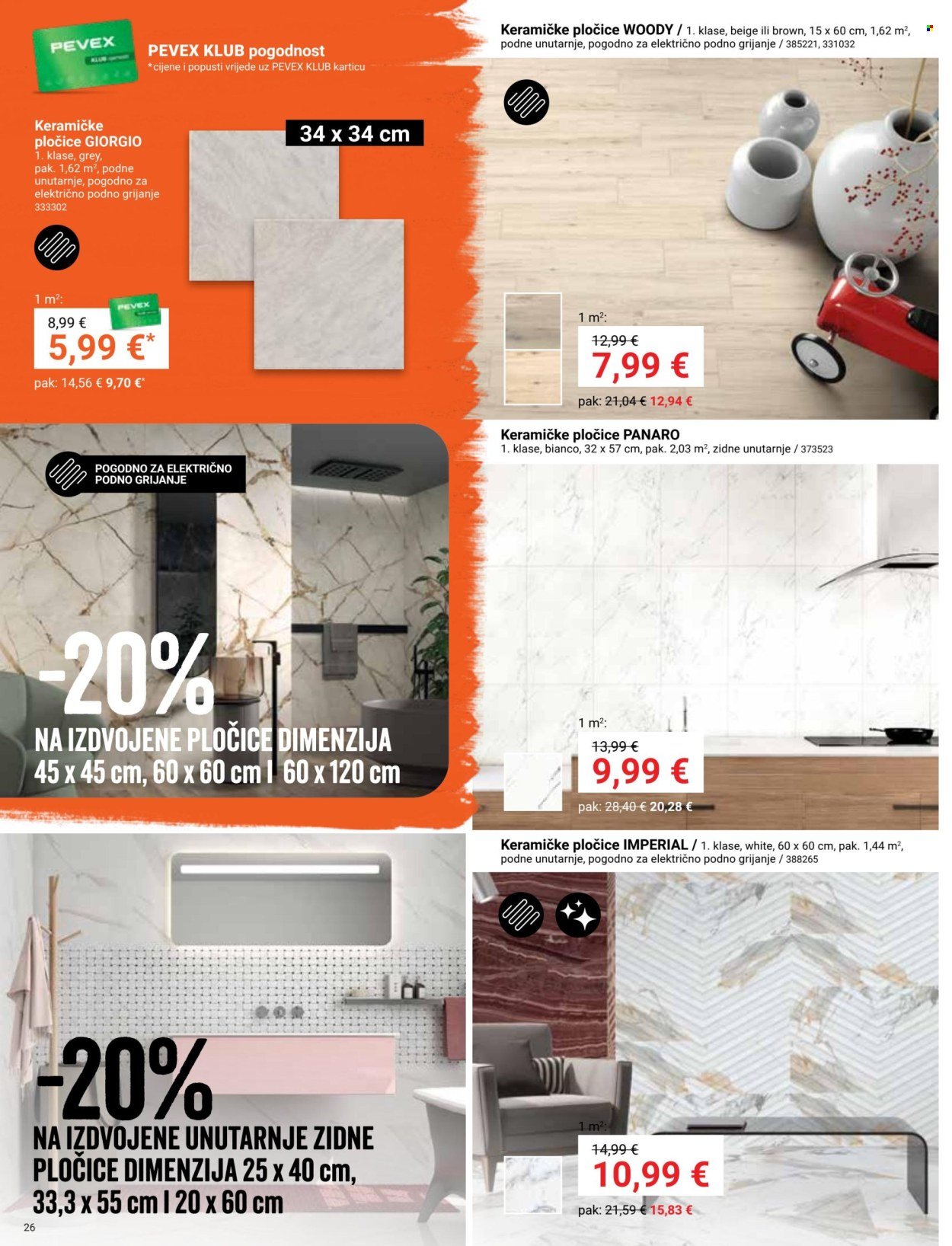 PEVEX katalog - Od četvrtka 24.07.2025.