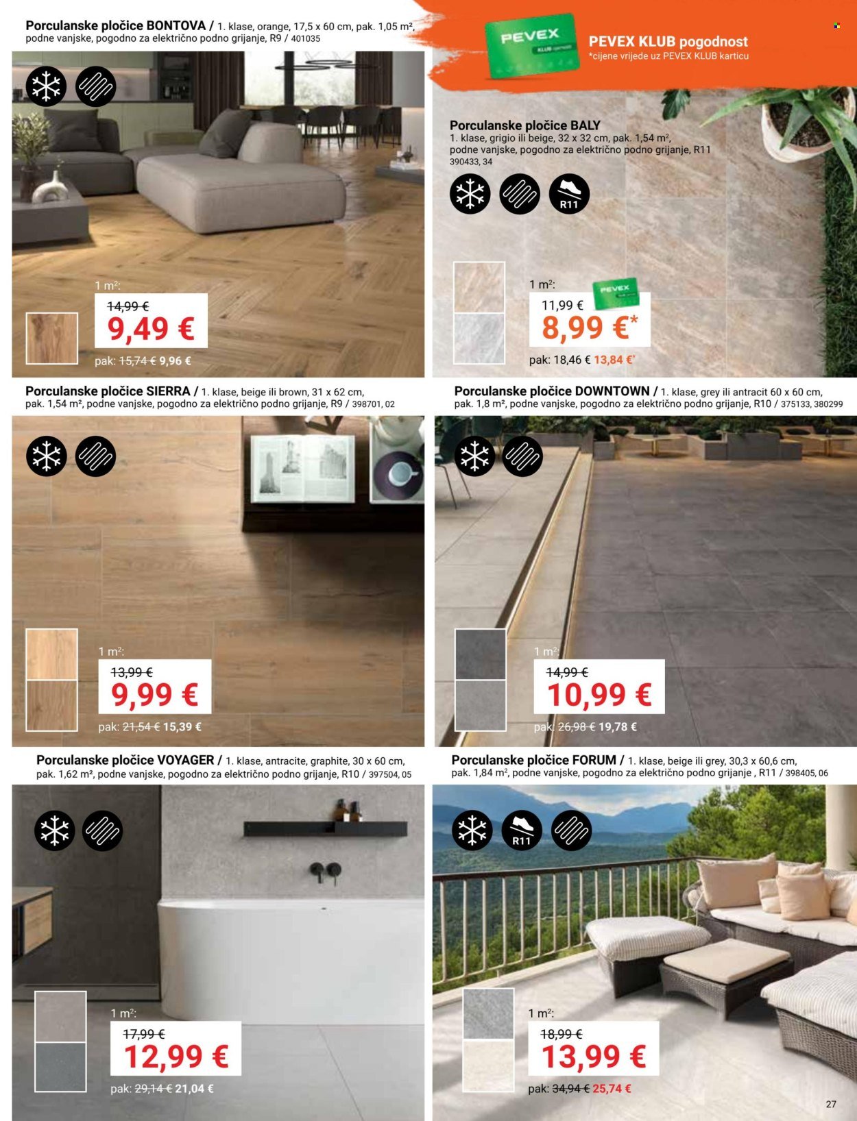 PEVEX katalog - Od četvrtka 24.07.2025.