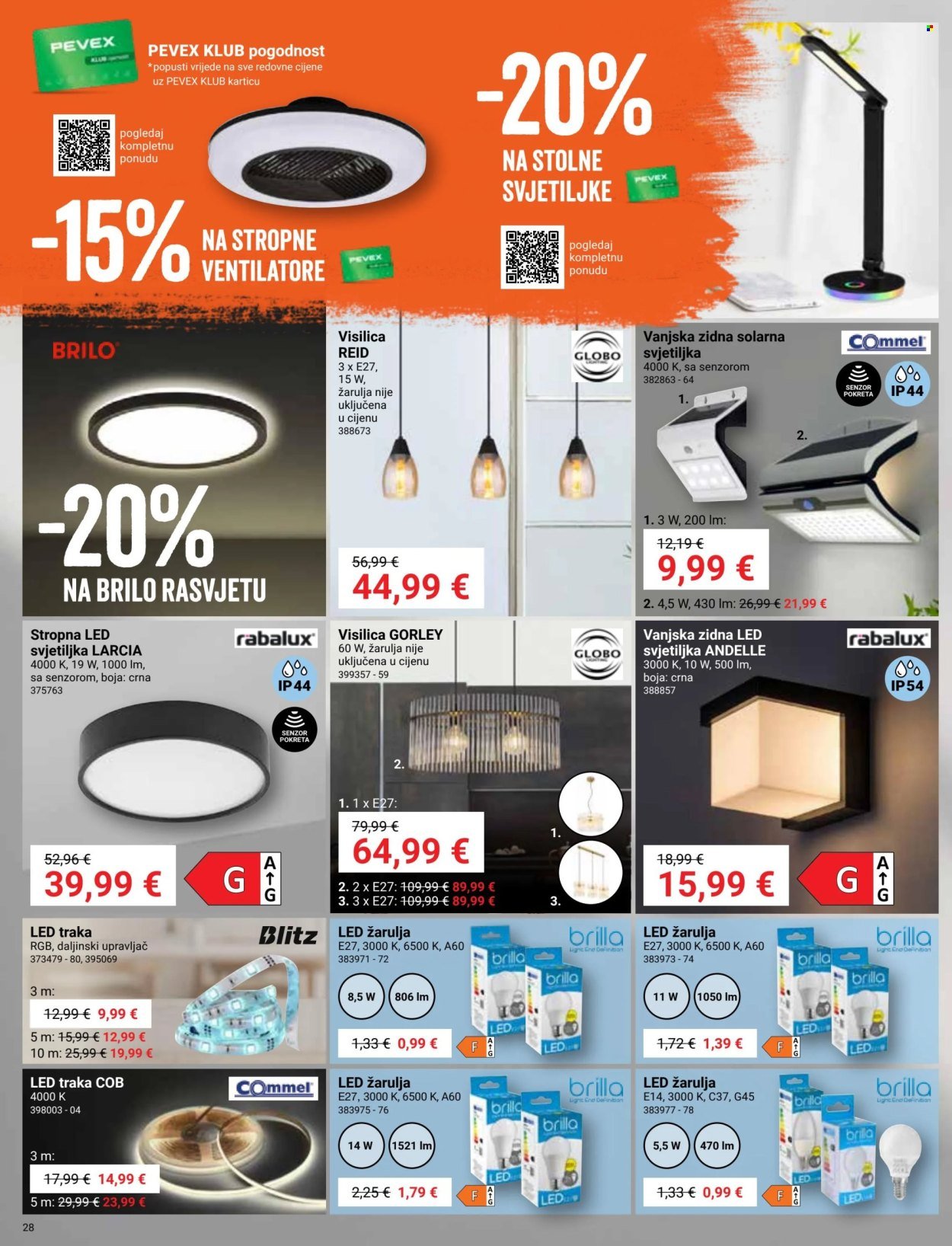 PEVEX katalog - Od četvrtka 24.07.2025.