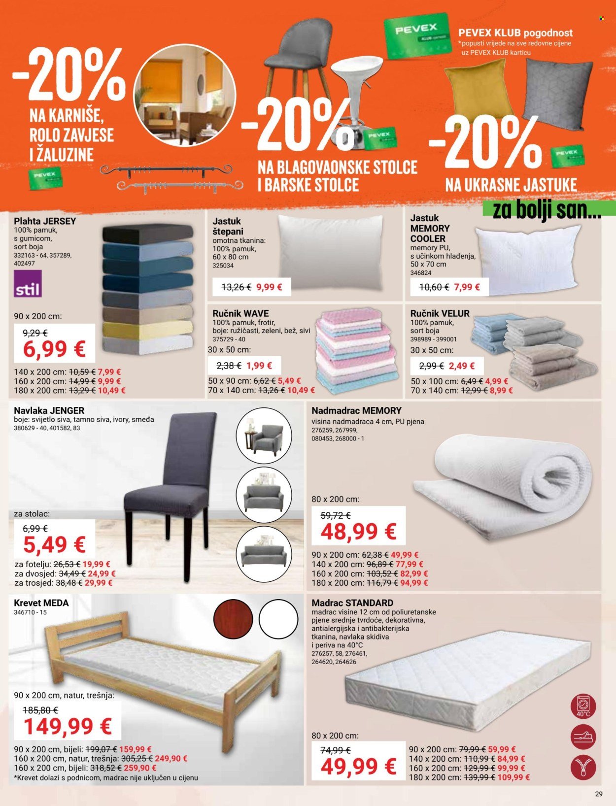 PEVEX katalog - Od četvrtka 24.07.2025.