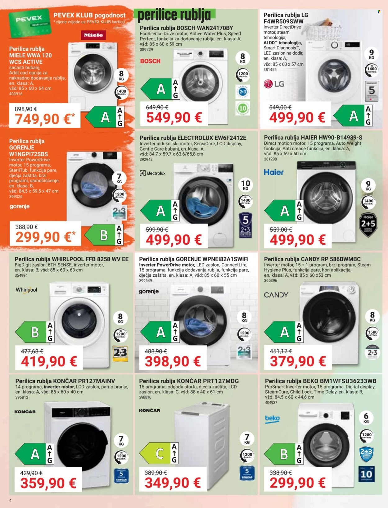 PEVEX katalog - Od četvrtka 24.07.2025.