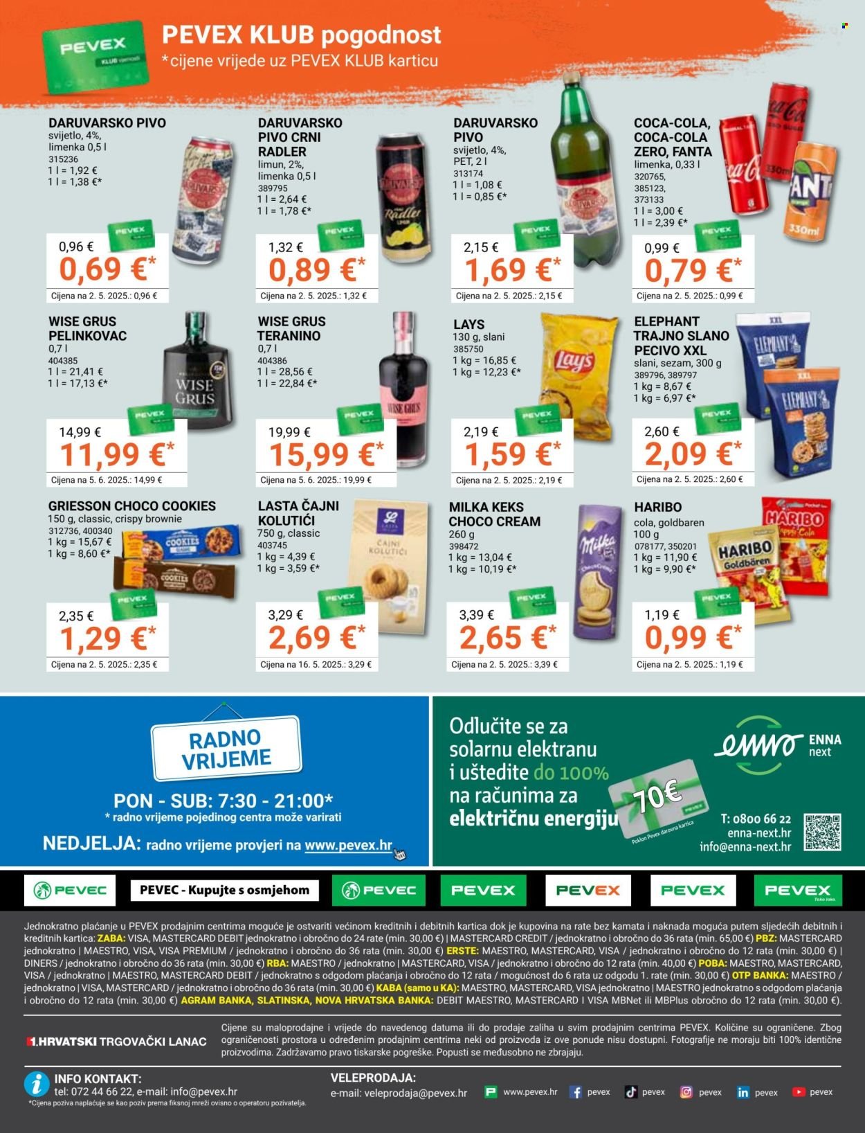 PEVEX katalog - Od četvrtka 24.07.2025.