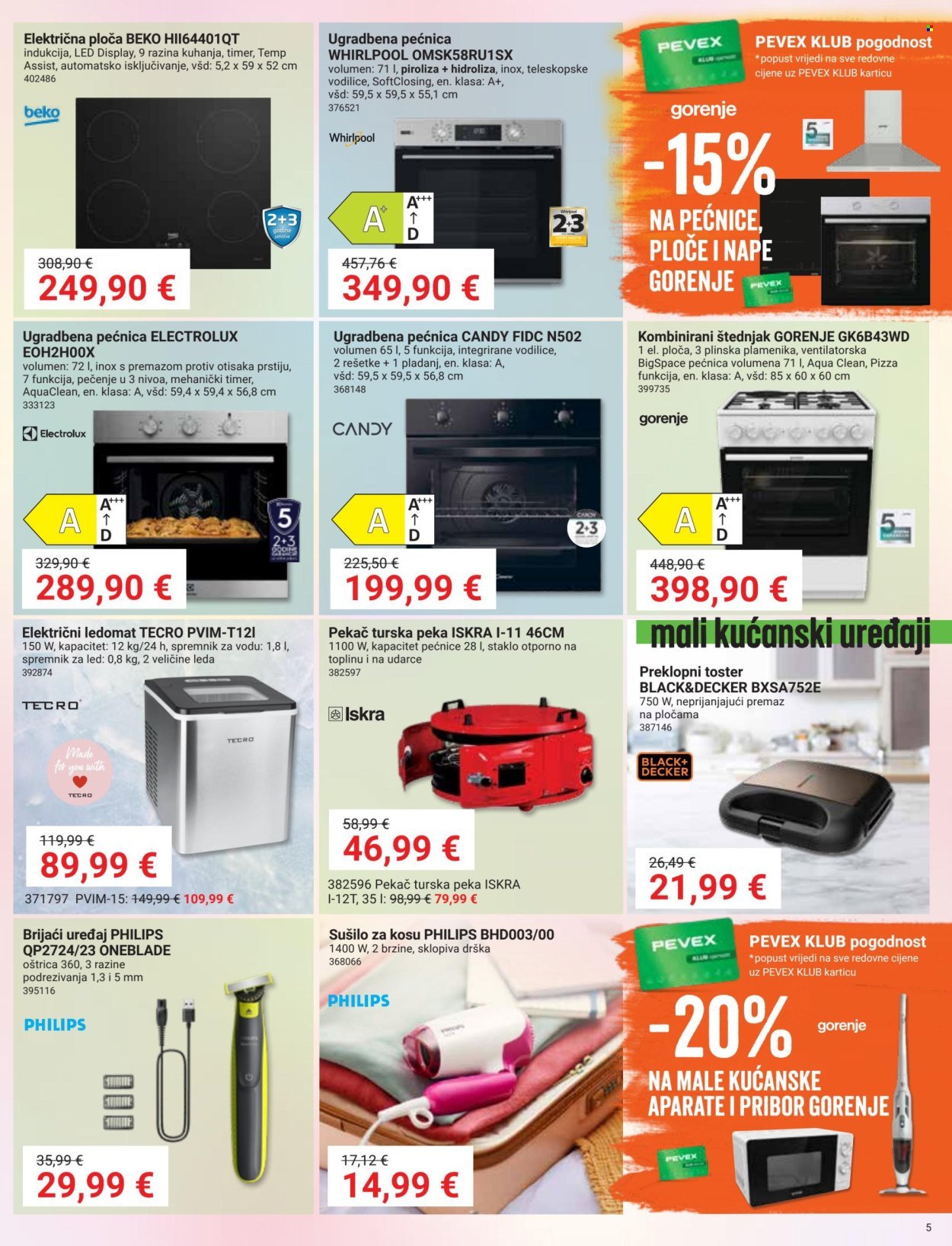 PEVEX katalog - Od četvrtka 24.07.2025.