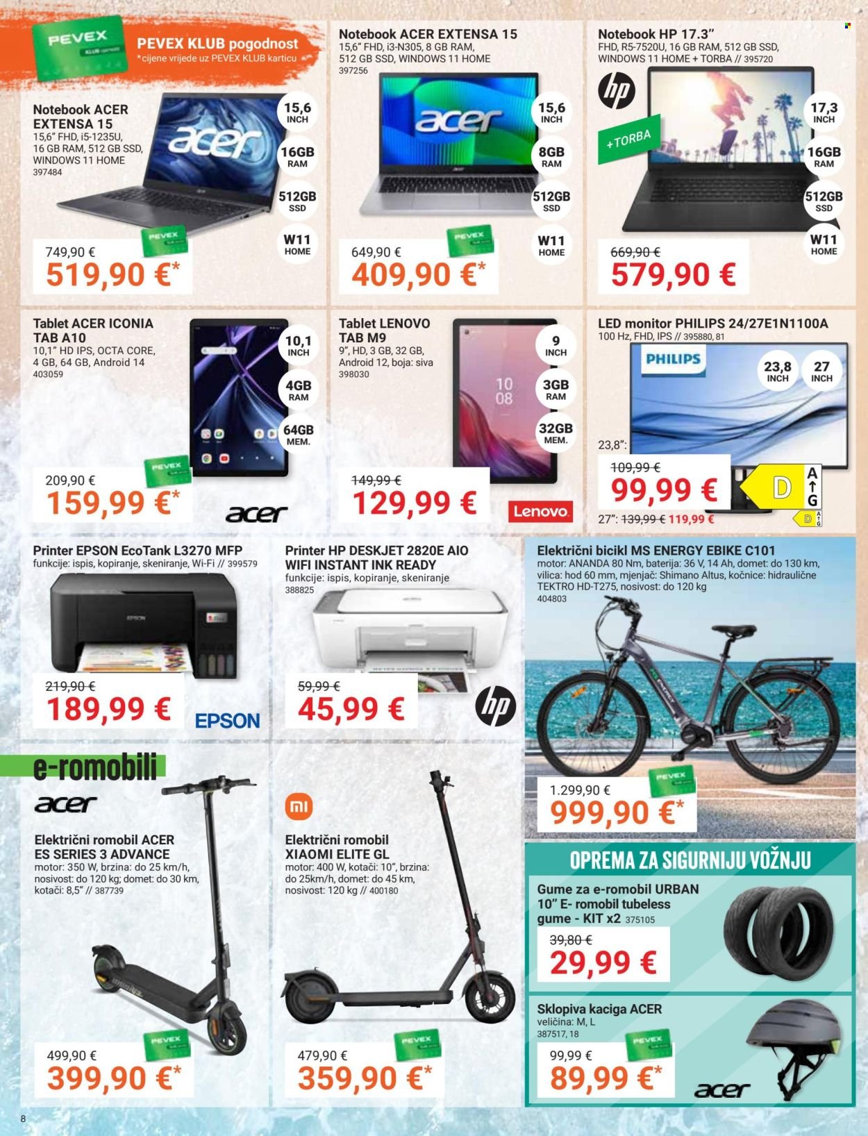 PEVEX katalog - Od četvrtka 24.07.2025.