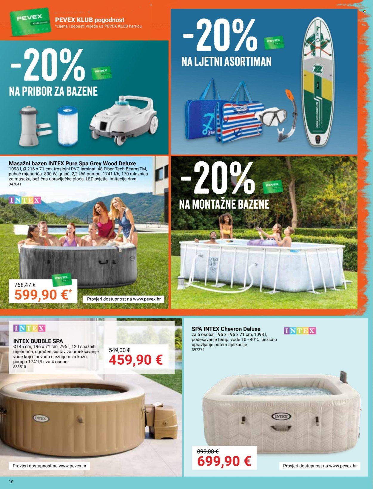 PEVEX katalog - Od četvrtka 24.07.2025.