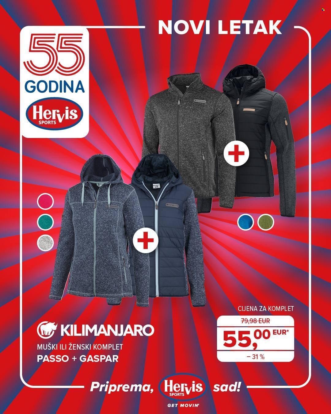 HERVIS katalog - Studeni 2025
