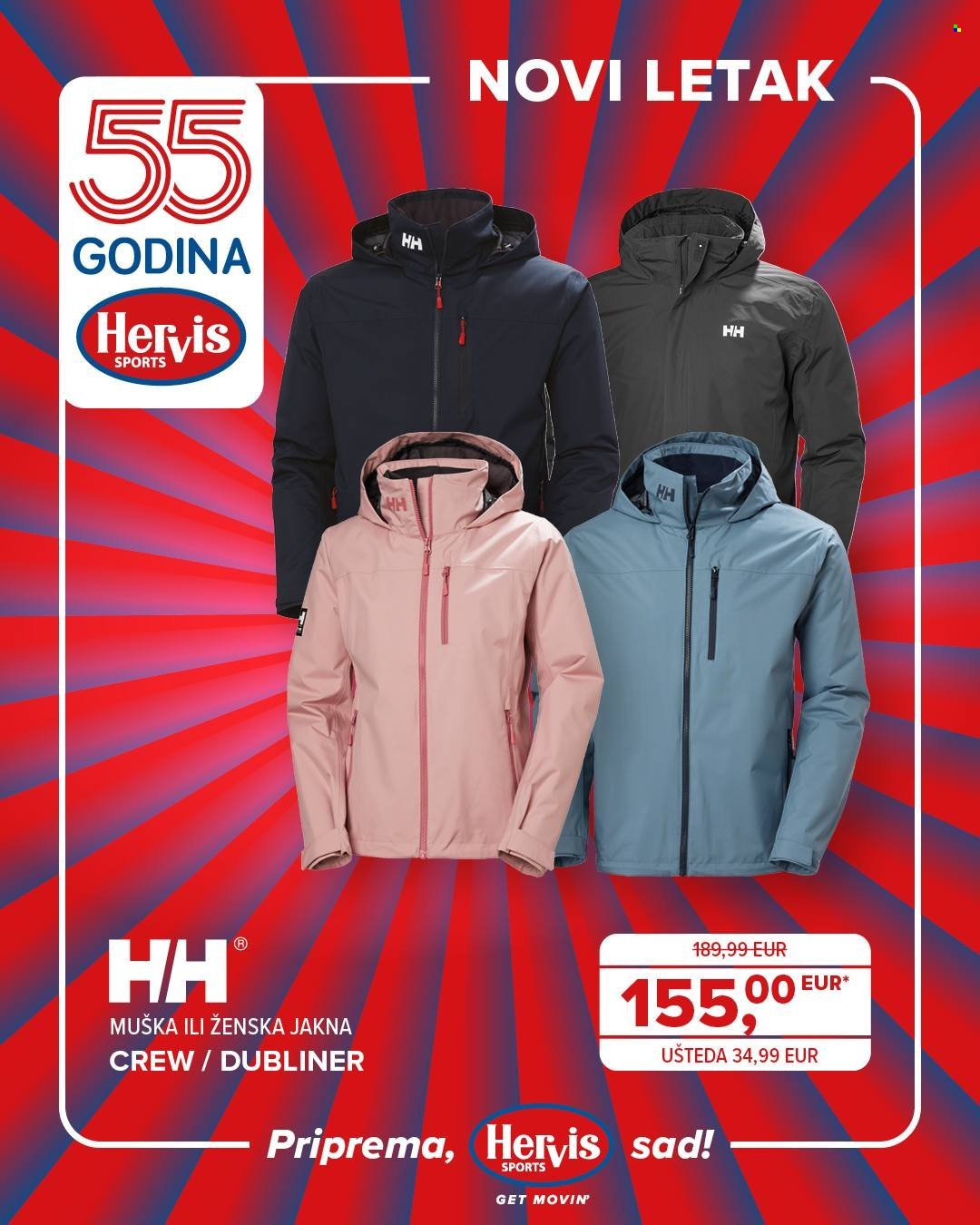 HERVIS katalog - Studeni 2025