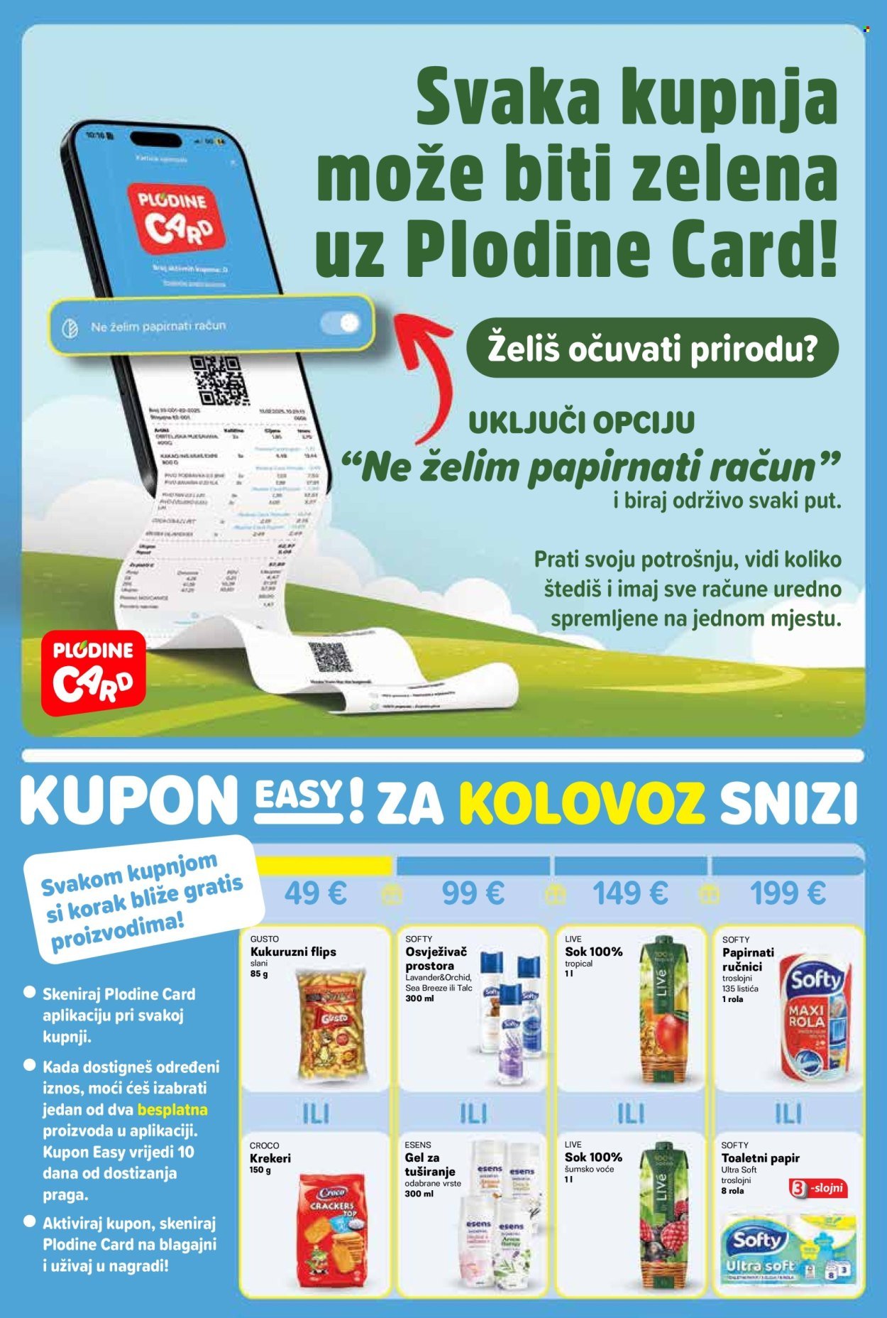 PLODINE katalog - Od srijede 30.07.2025.