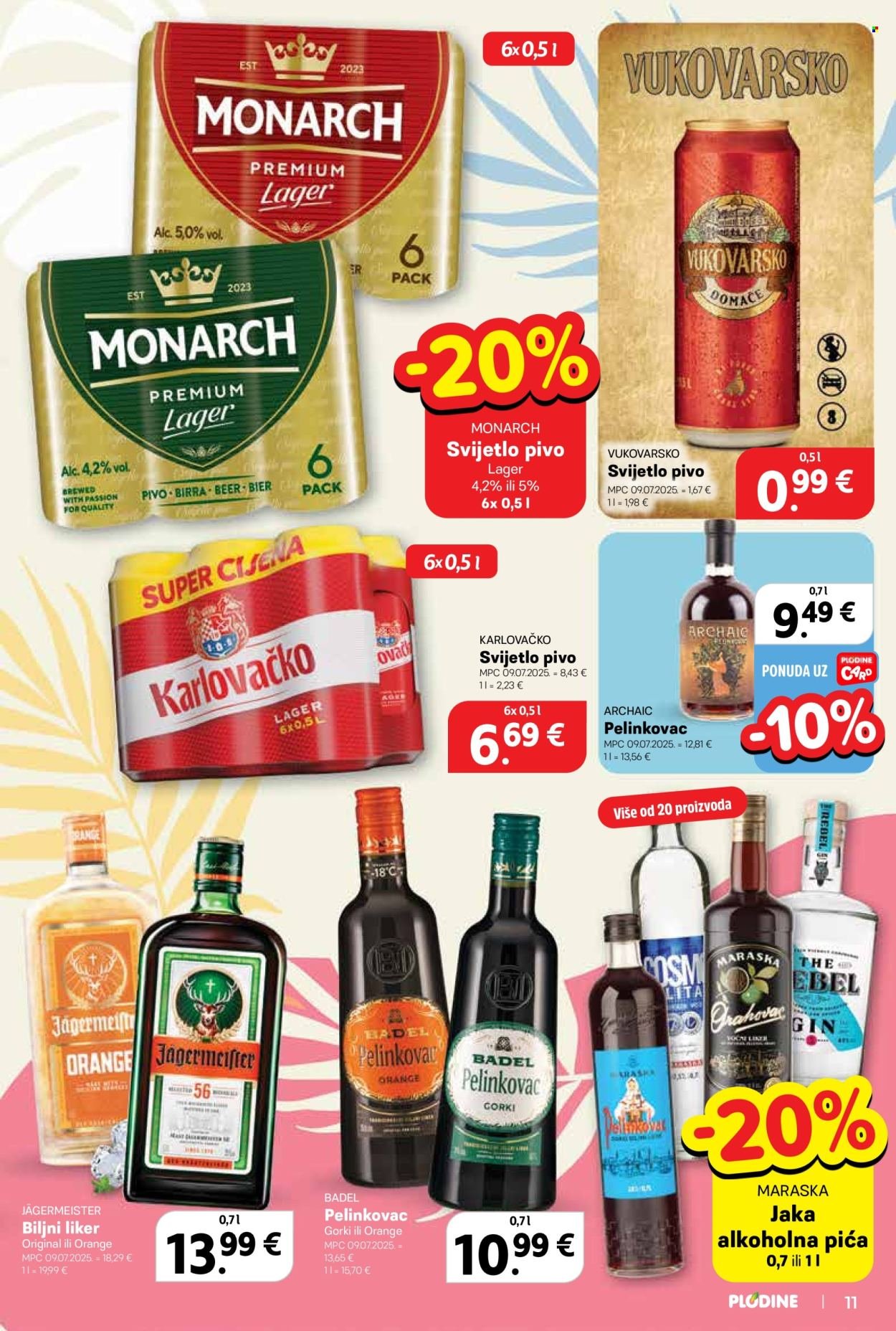 PLODINE katalog - Od srijede 30.07.2025.