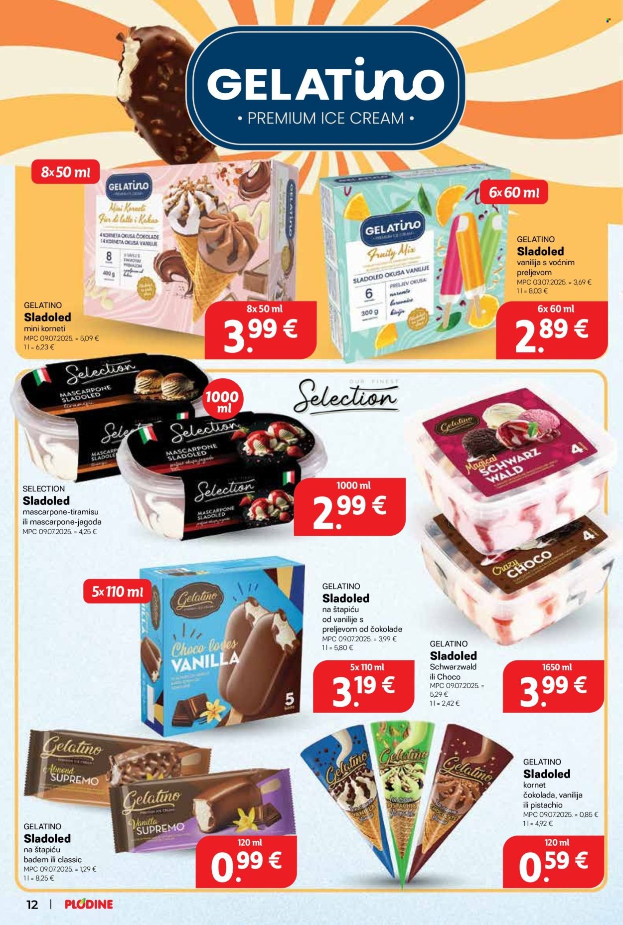 PLODINE katalog - Od srijede 30.07.2025.