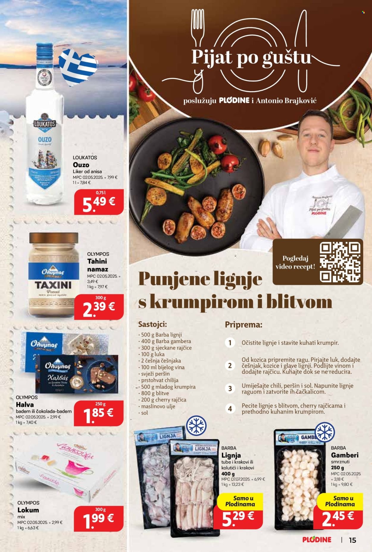 PLODINE katalog - Od srijede 30.07.2025.