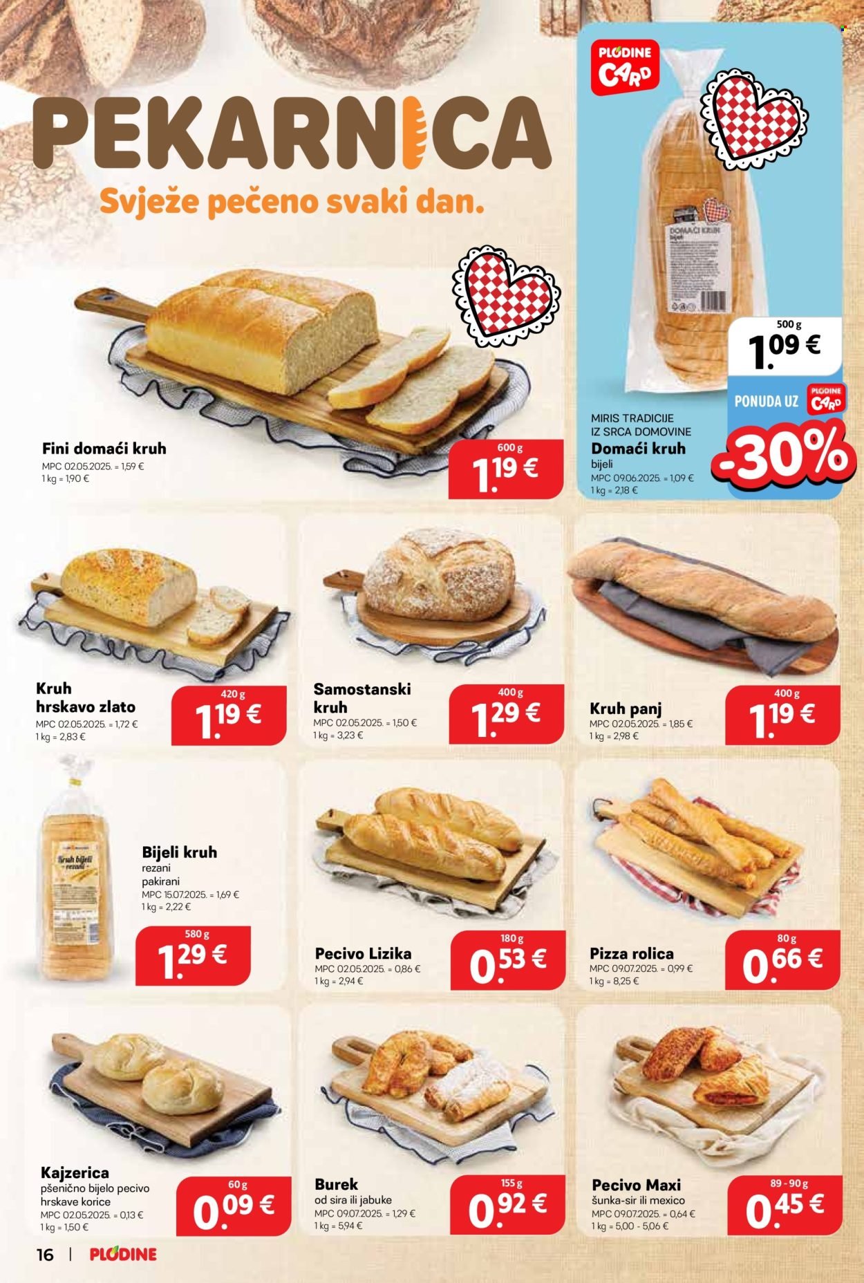 PLODINE katalog - Od srijede 30.07.2025.