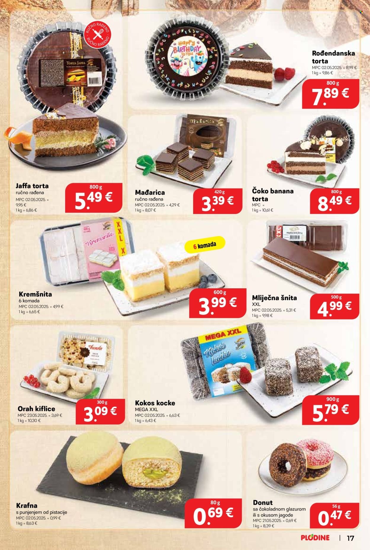 PLODINE katalog - Od srijede 30.07.2025.