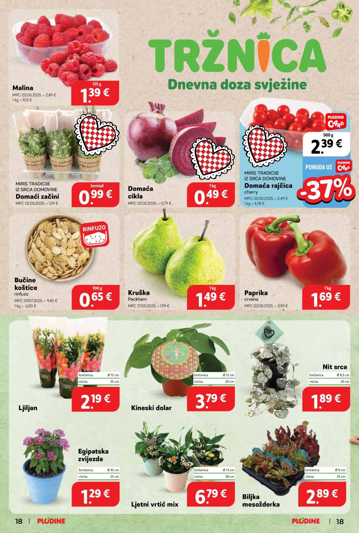 PLODINE katalog - Od srijede 30.07.2025.