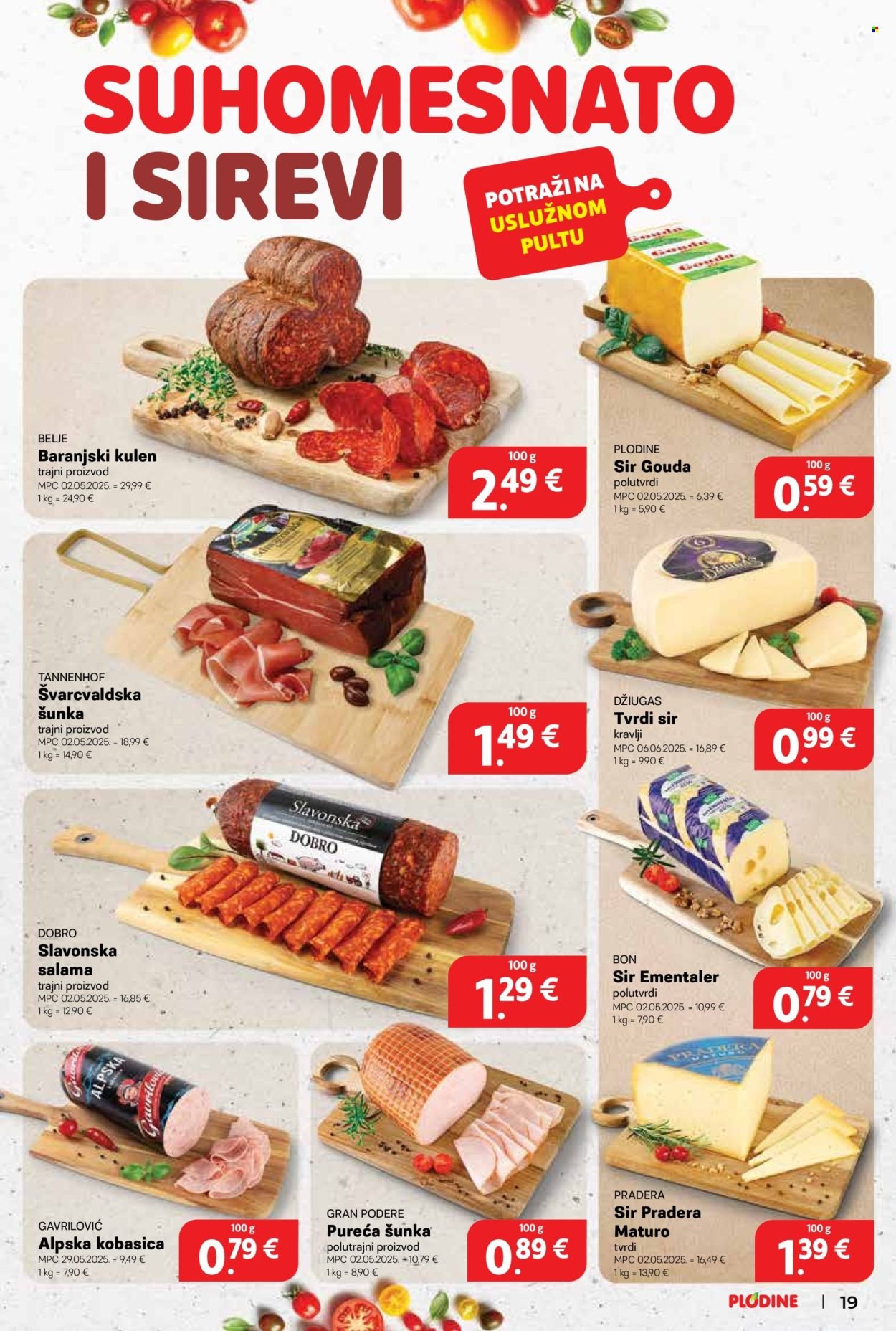 PLODINE katalog - Od srijede 30.07.2025.
