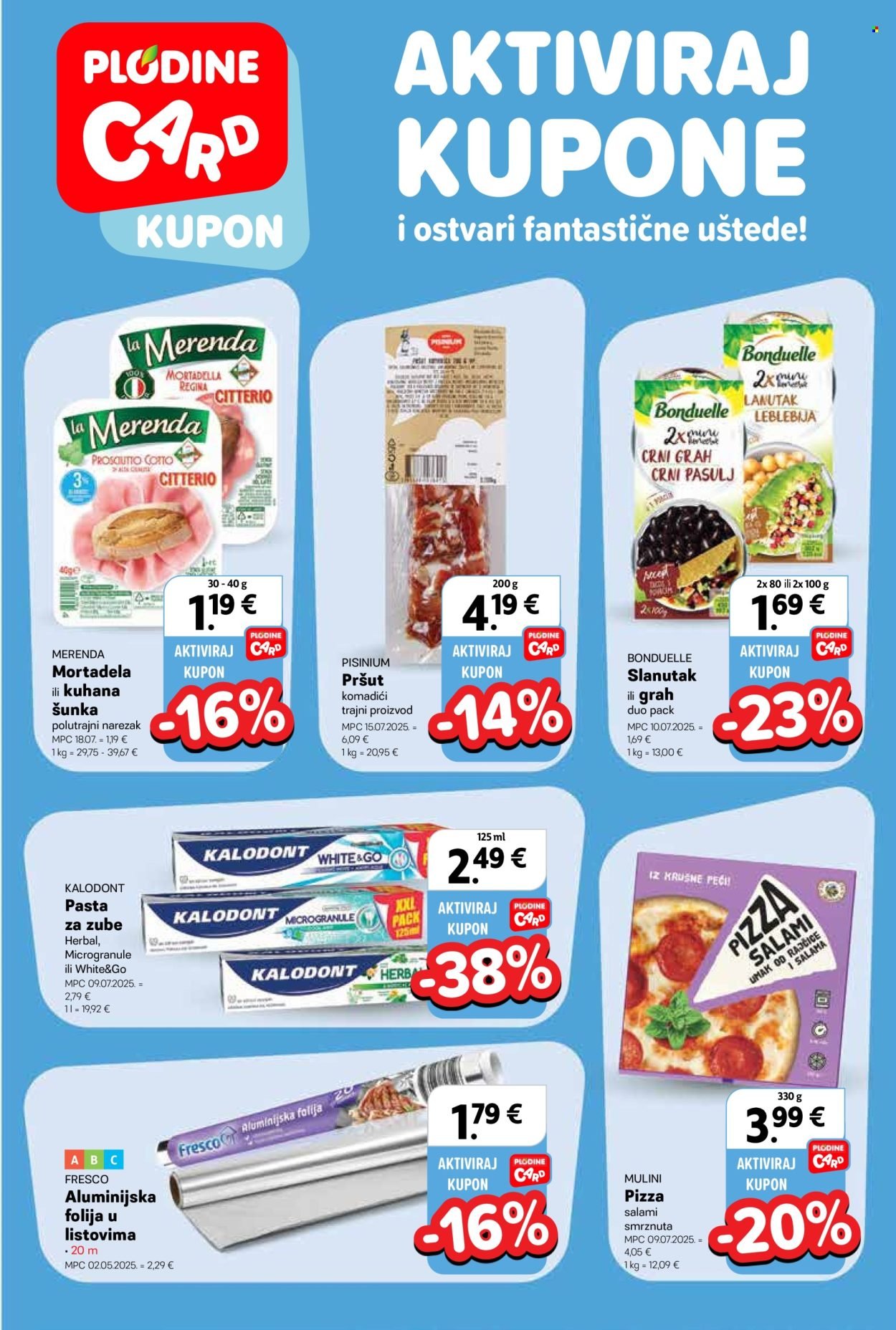 PLODINE katalog - Od srijede 30.07.2025.
