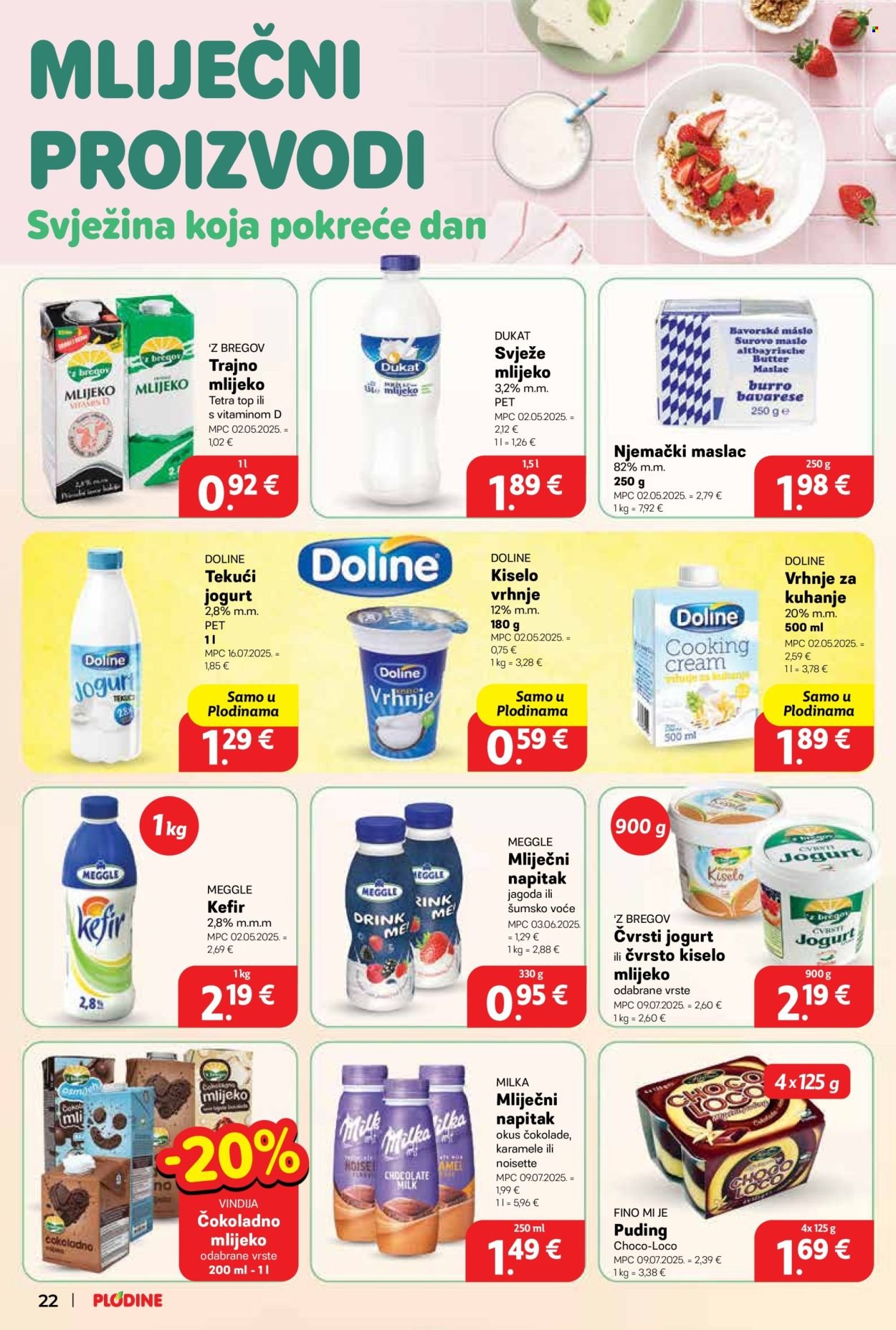 PLODINE katalog - Od srijede 30.07.2025.