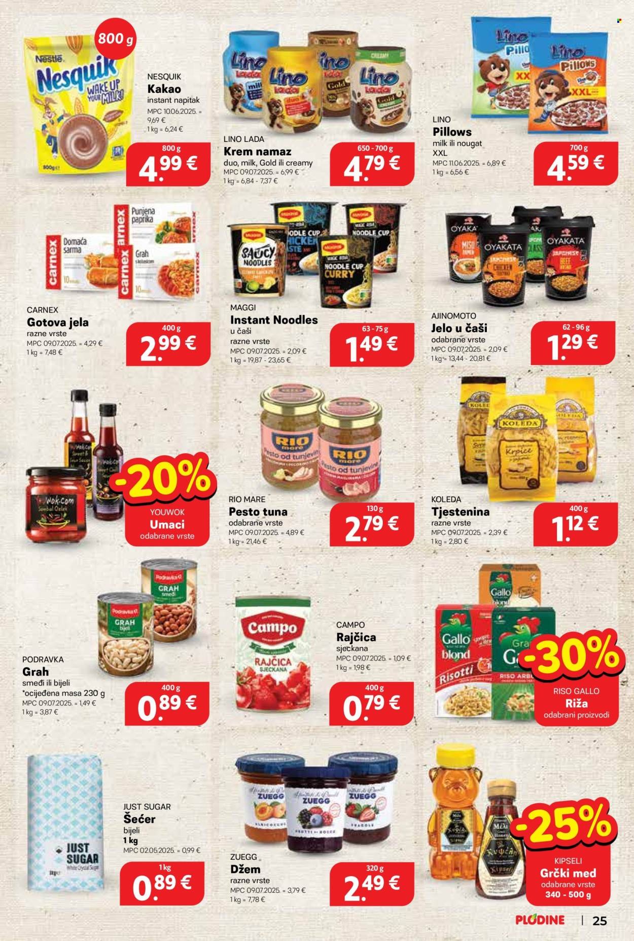PLODINE katalog - Od srijede 30.07.2025.