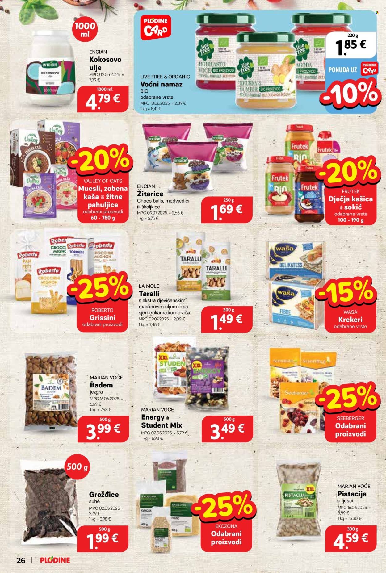 PLODINE katalog - Od srijede 30.07.2025.