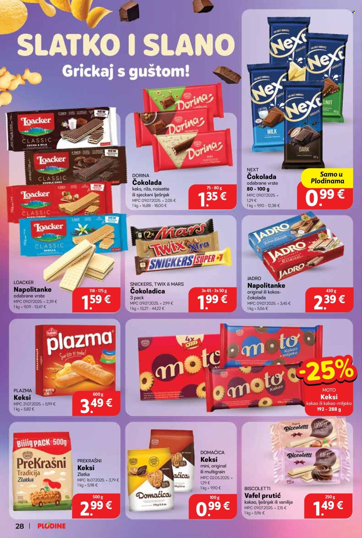 PLODINE katalog - Od srijede 30.07.2025.