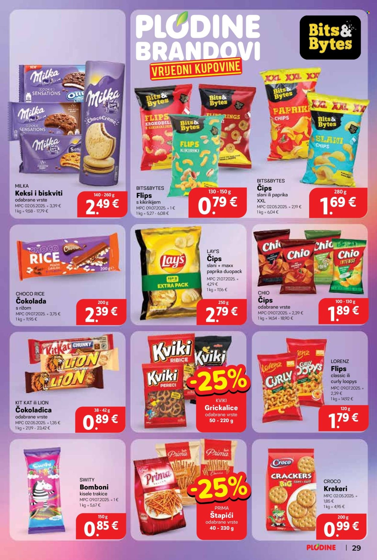 PLODINE katalog - Od srijede 30.07.2025.