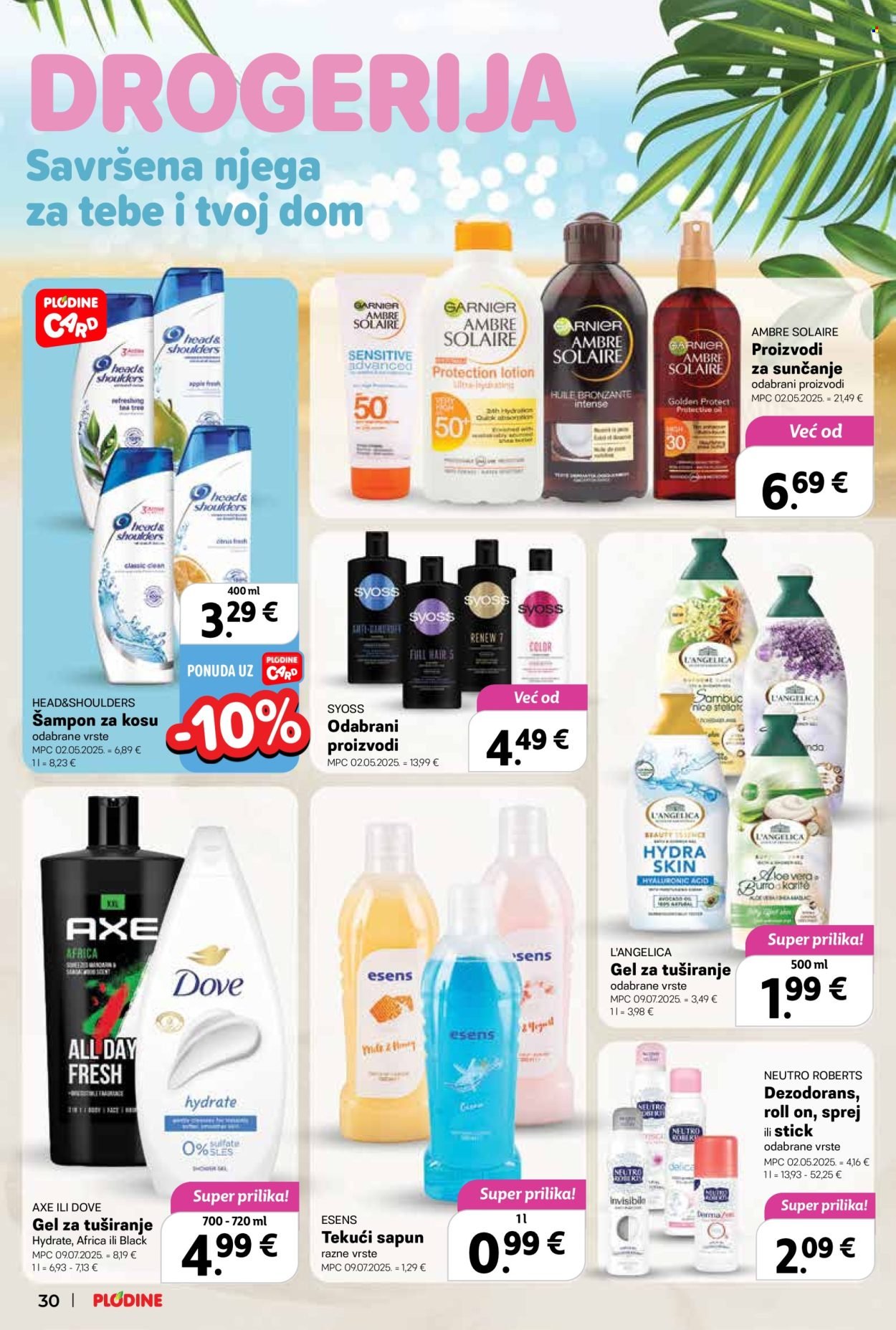 PLODINE katalog - Od srijede 30.07.2025.