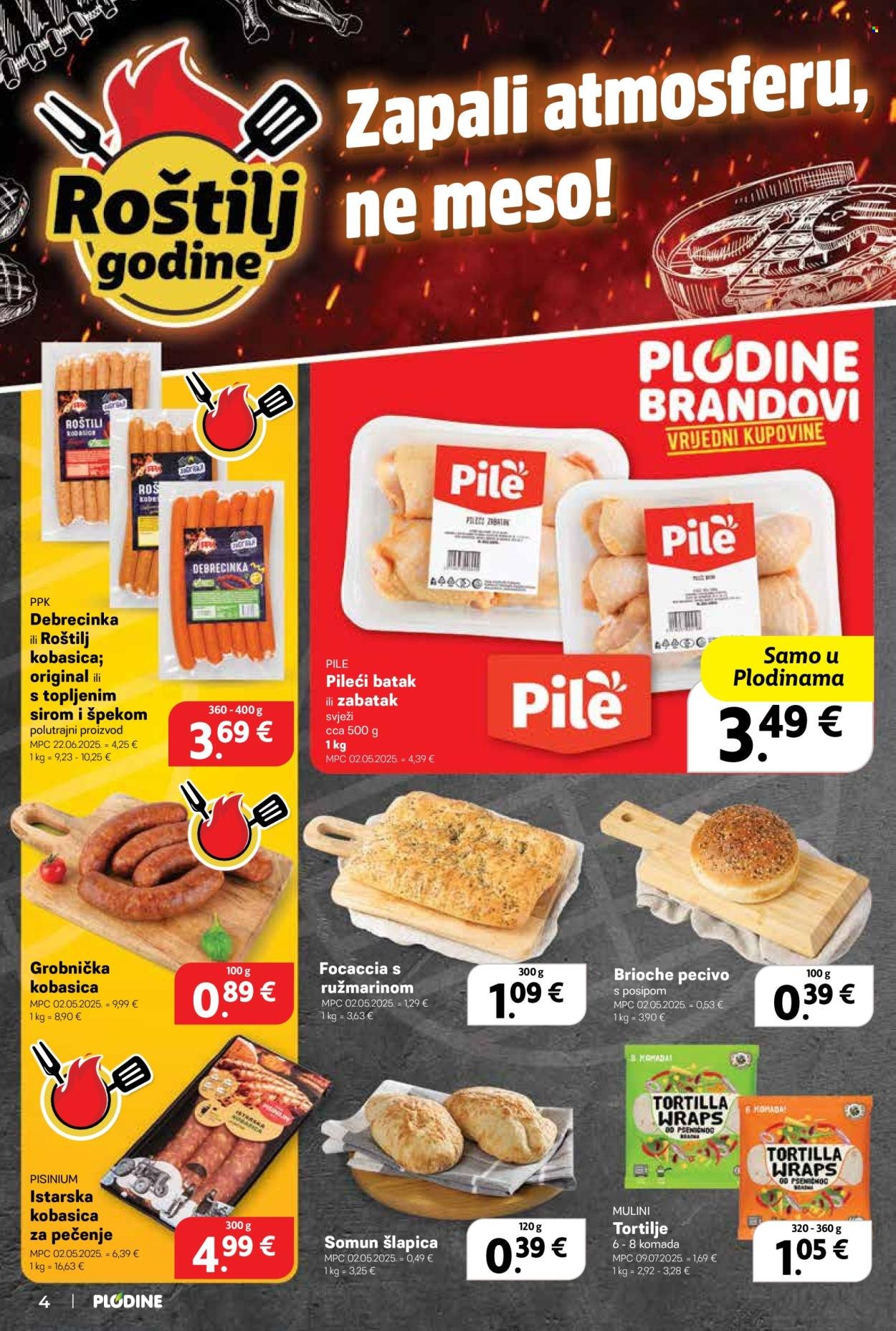 PLODINE katalog - Od srijede 30.07.2025.