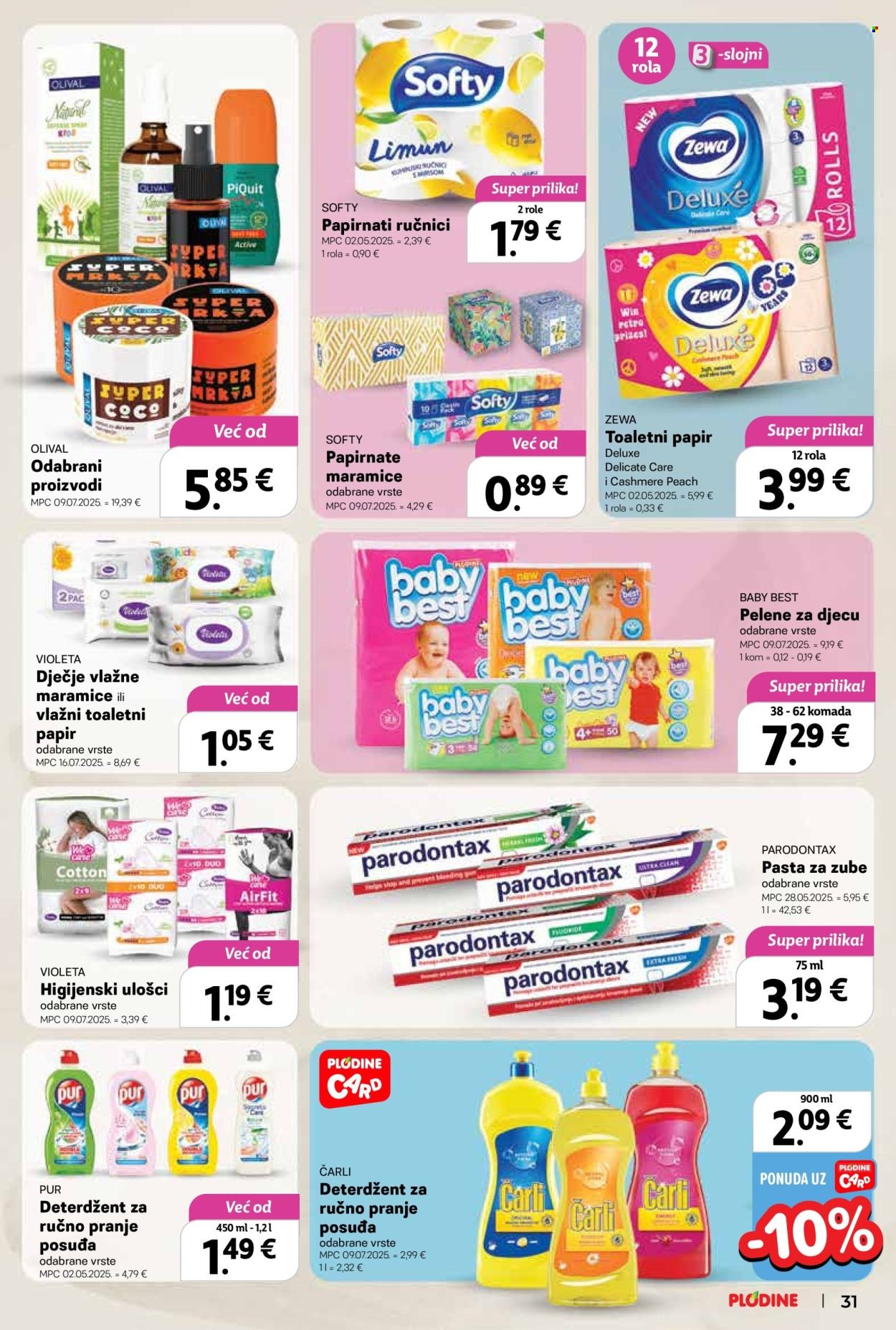 PLODINE katalog - Od srijede 30.07.2025.