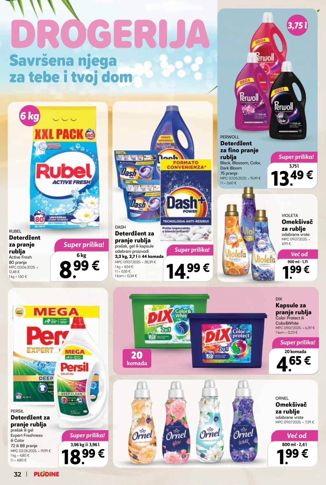 PLODINE katalog - Od srijede 30.07.2025.