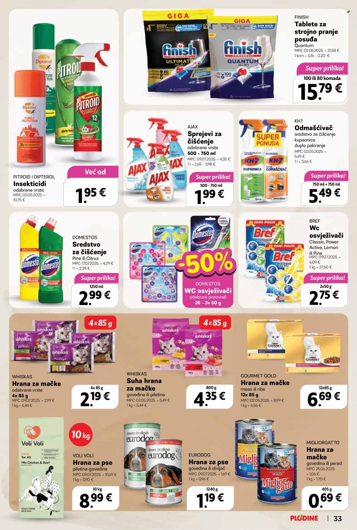 PLODINE katalog - Od srijede 30.07.2025.