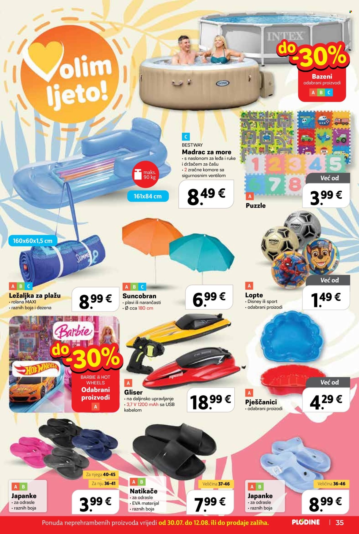 PLODINE katalog - Od srijede 30.07.2025.