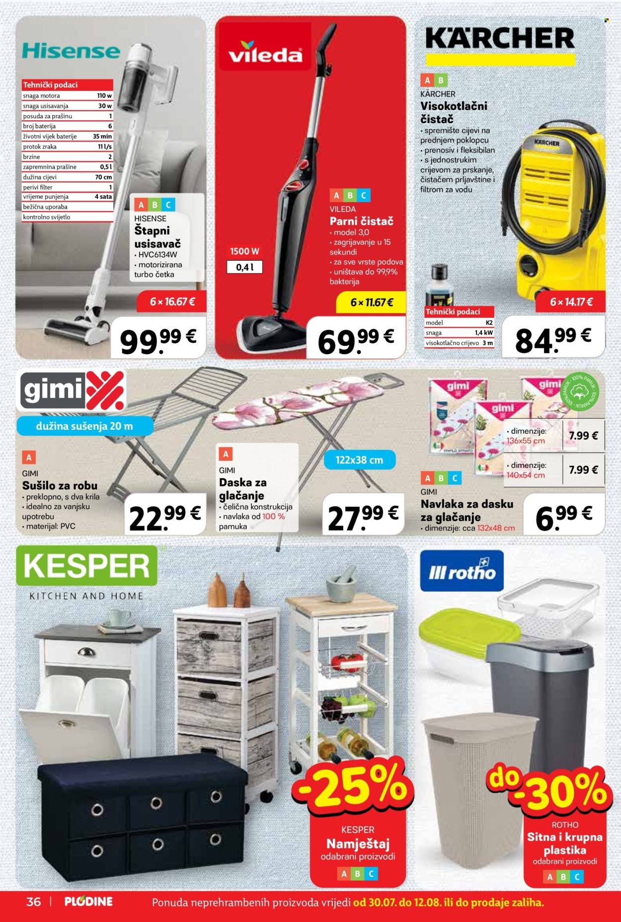 PLODINE katalog - Od srijede 30.07.2025.
