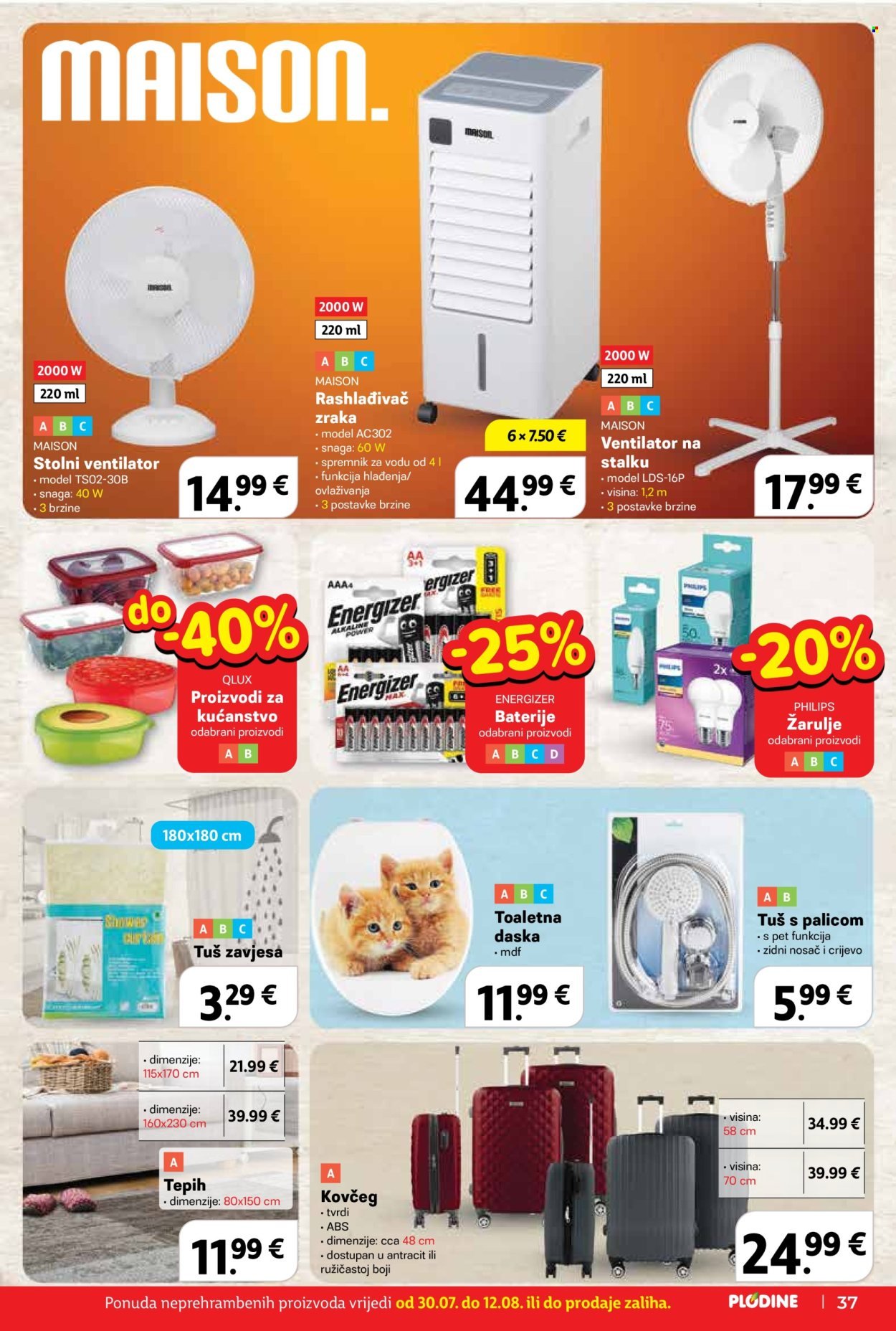 PLODINE katalog - Od srijede 30.07.2025.