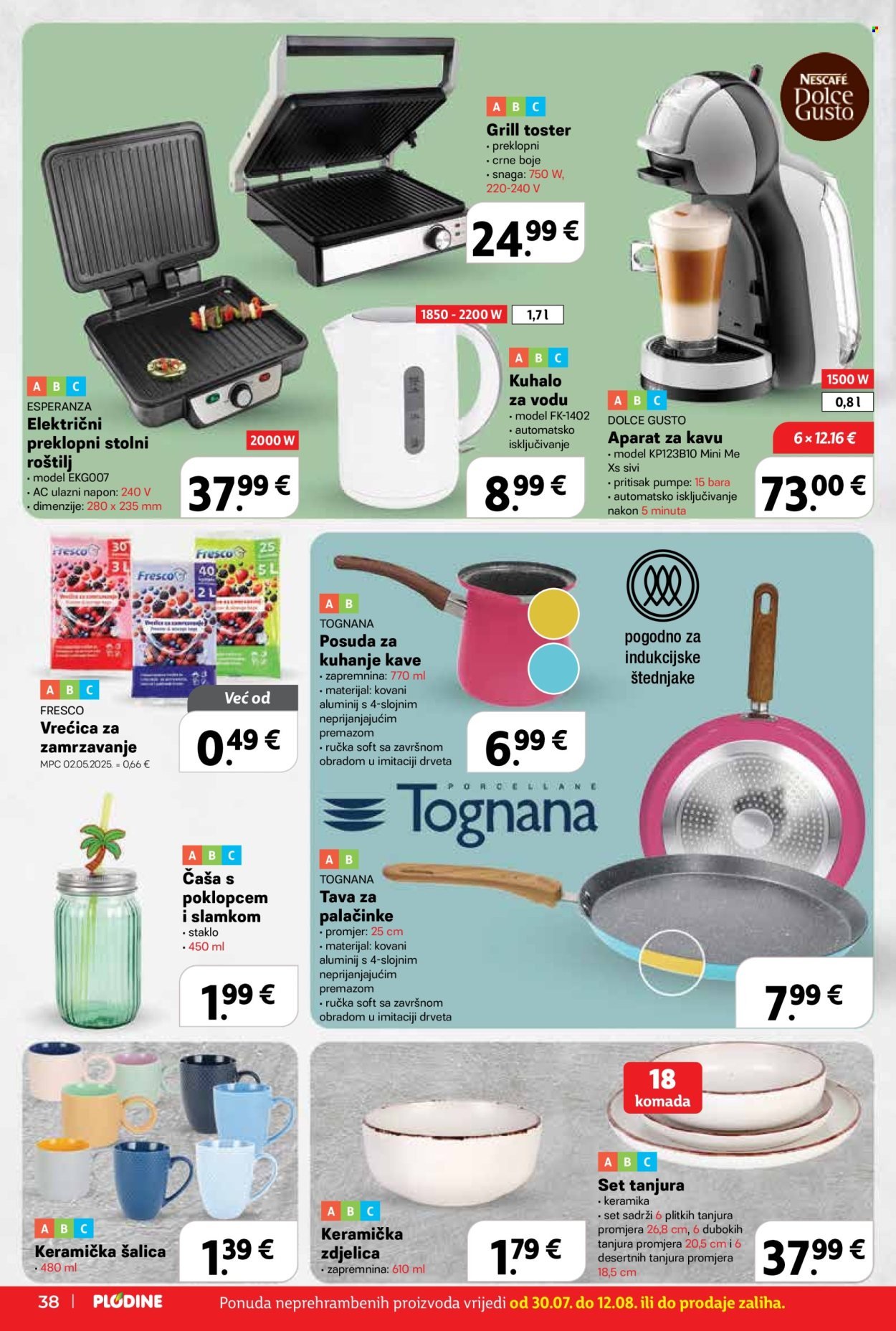 PLODINE katalog - Od srijede 30.07.2025.