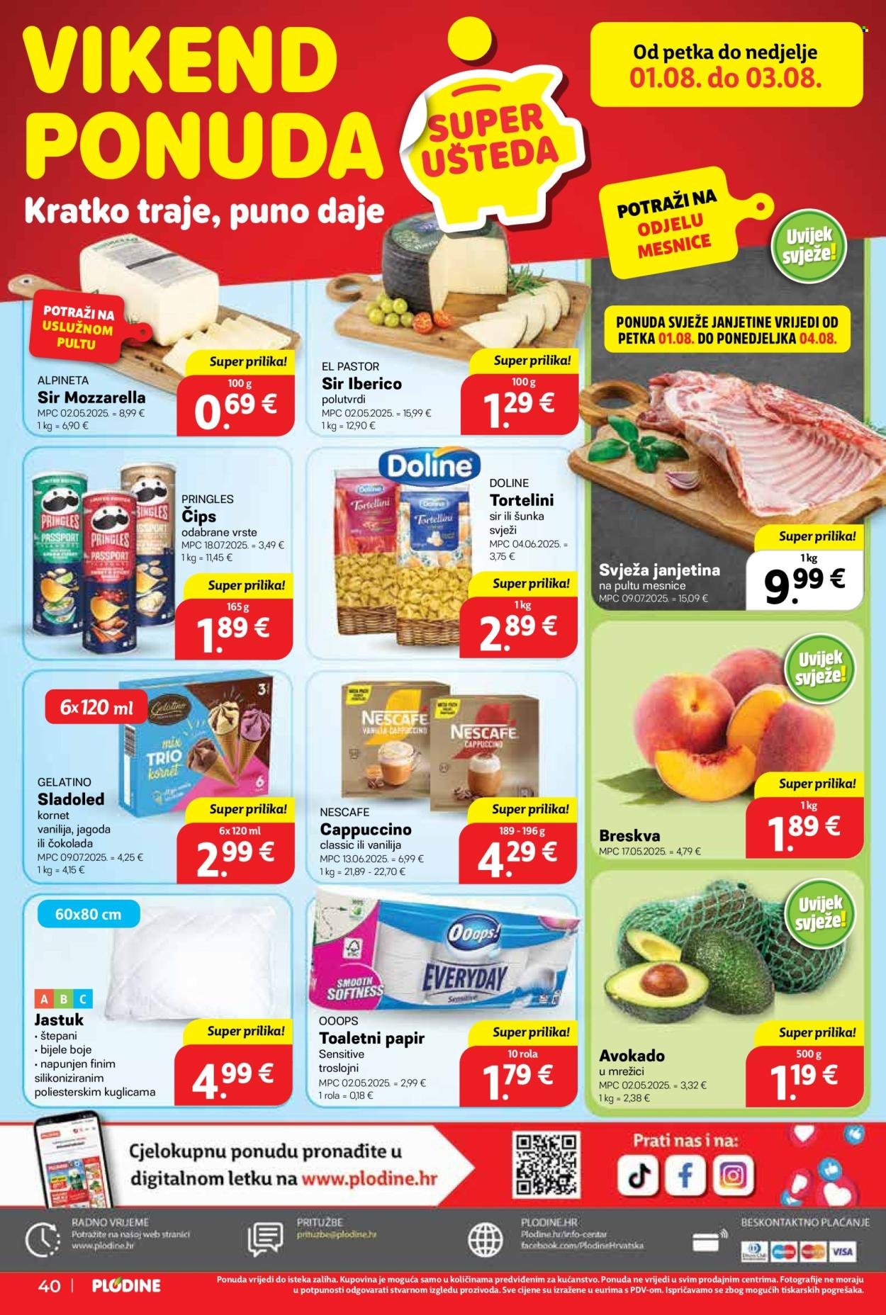 PLODINE katalog - Od srijede 30.07.2025.