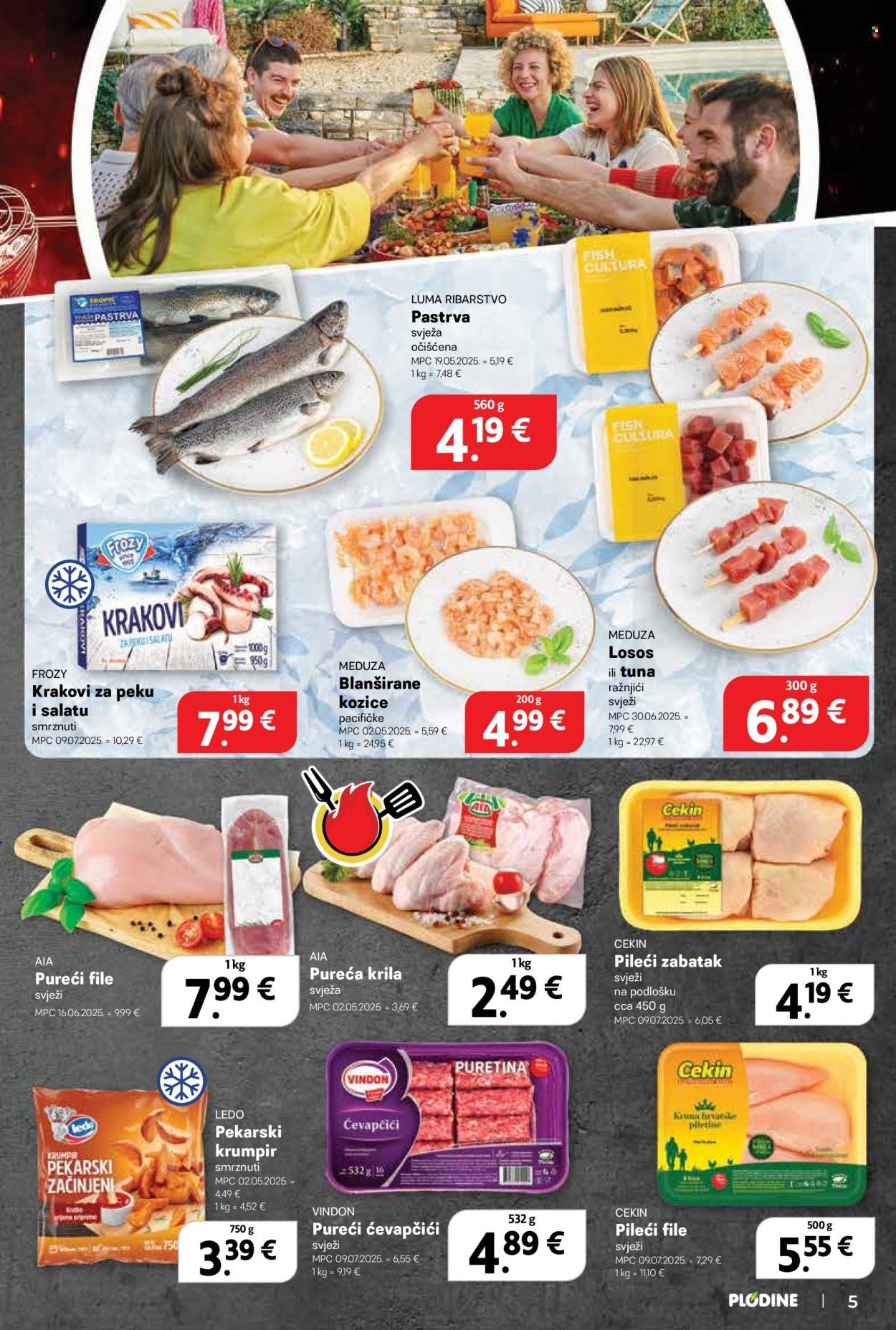 PLODINE katalog - Od srijede 30.07.2025.