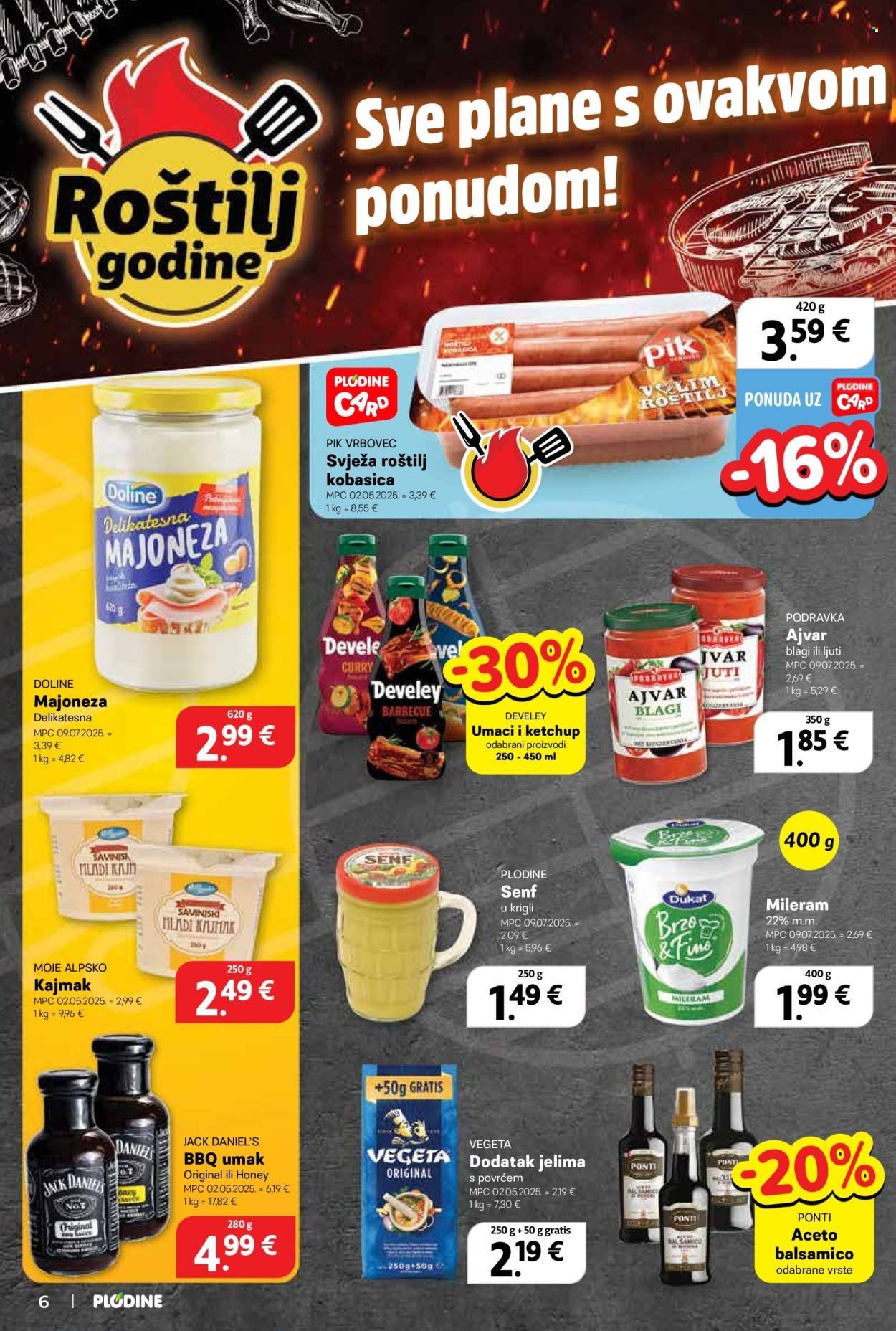 PLODINE katalog - Od srijede 30.07.2025.