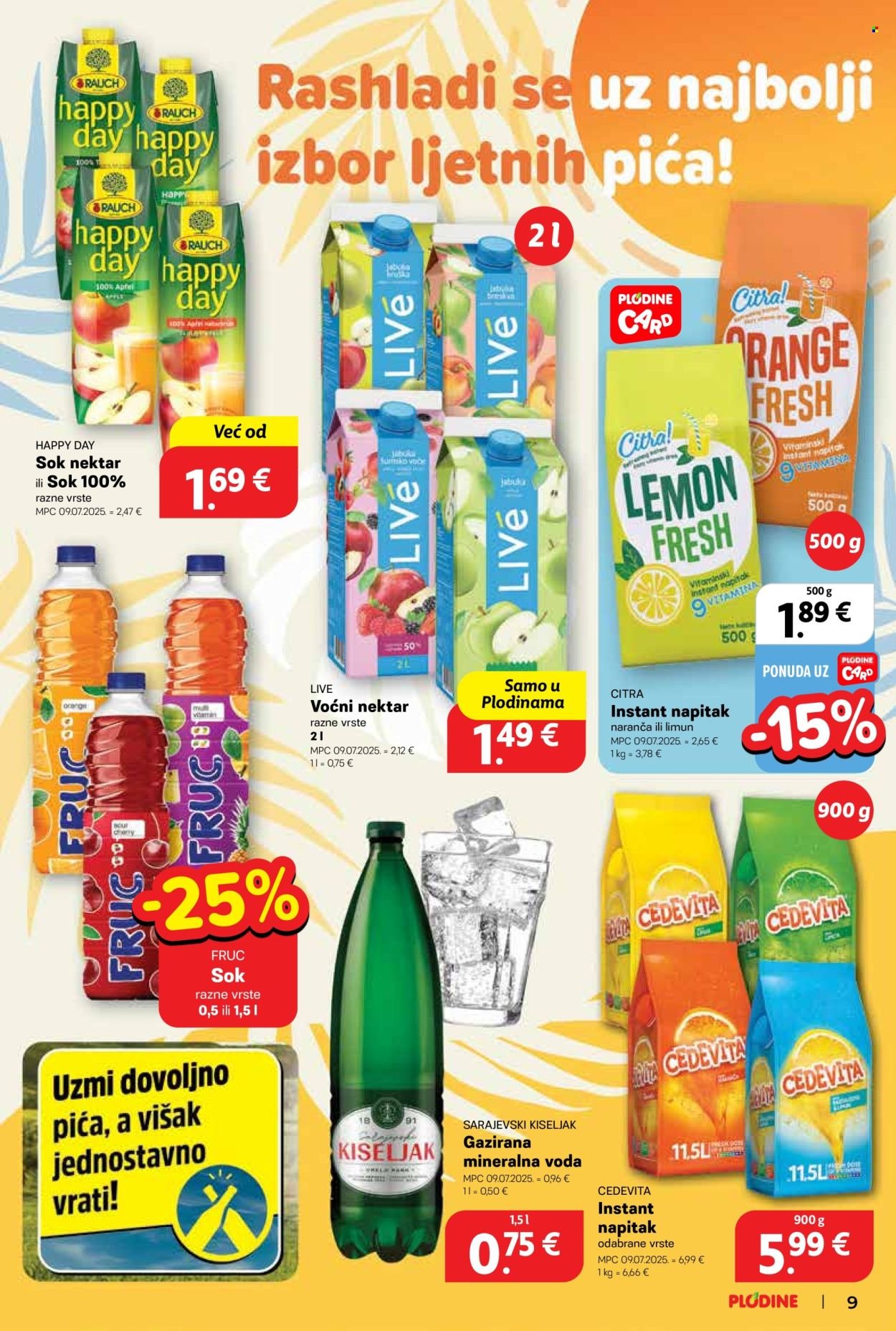 PLODINE katalog - Od srijede 30.07.2025.