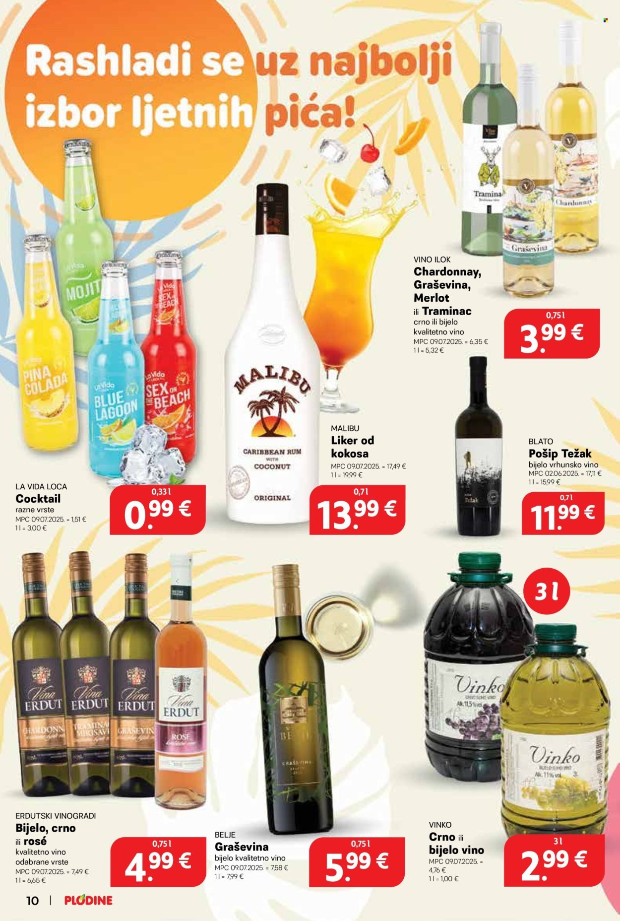 PLODINE katalog - Od srijede 30.07.2025.