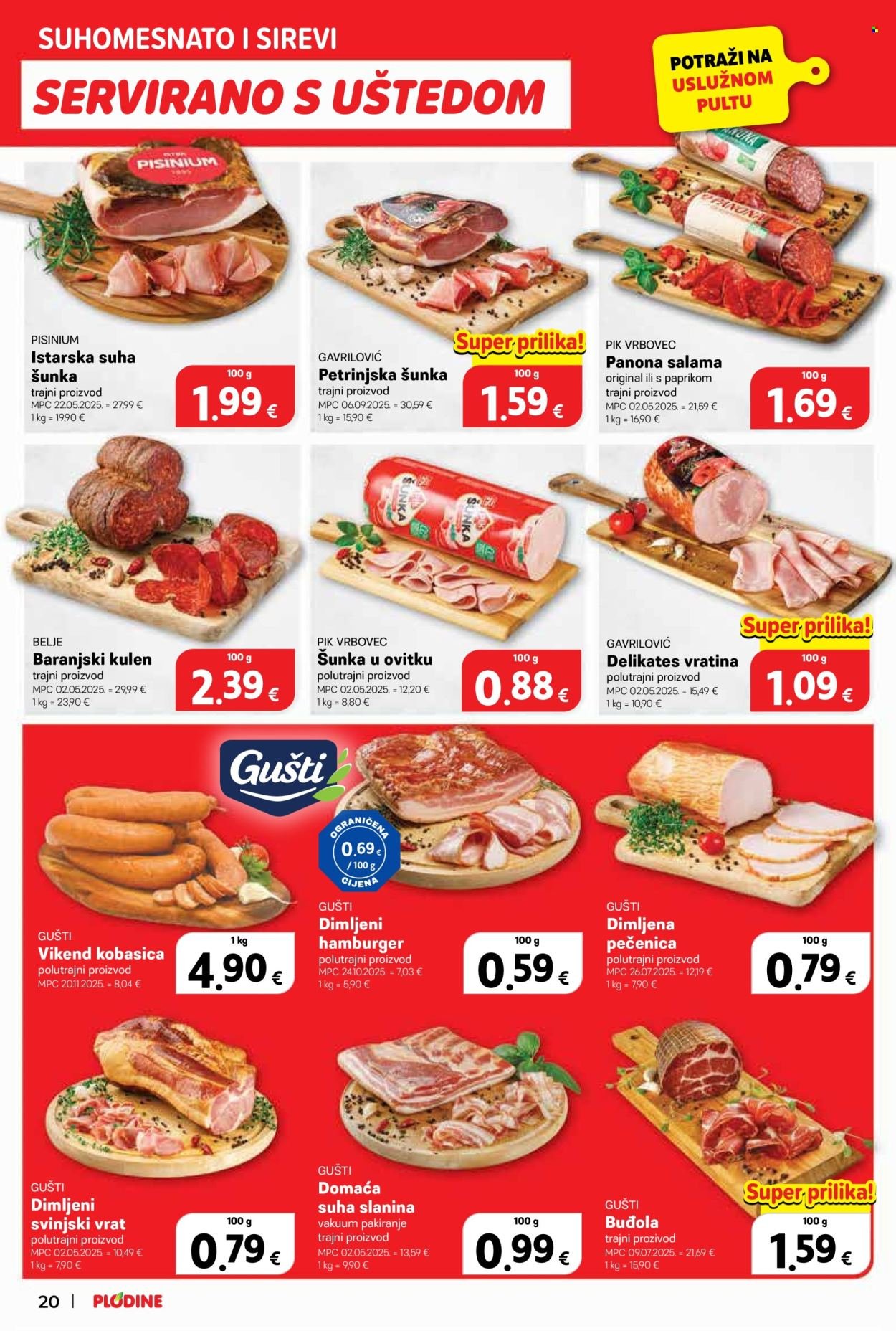 PLODINE katalog - Od srijede 04.02.2026.